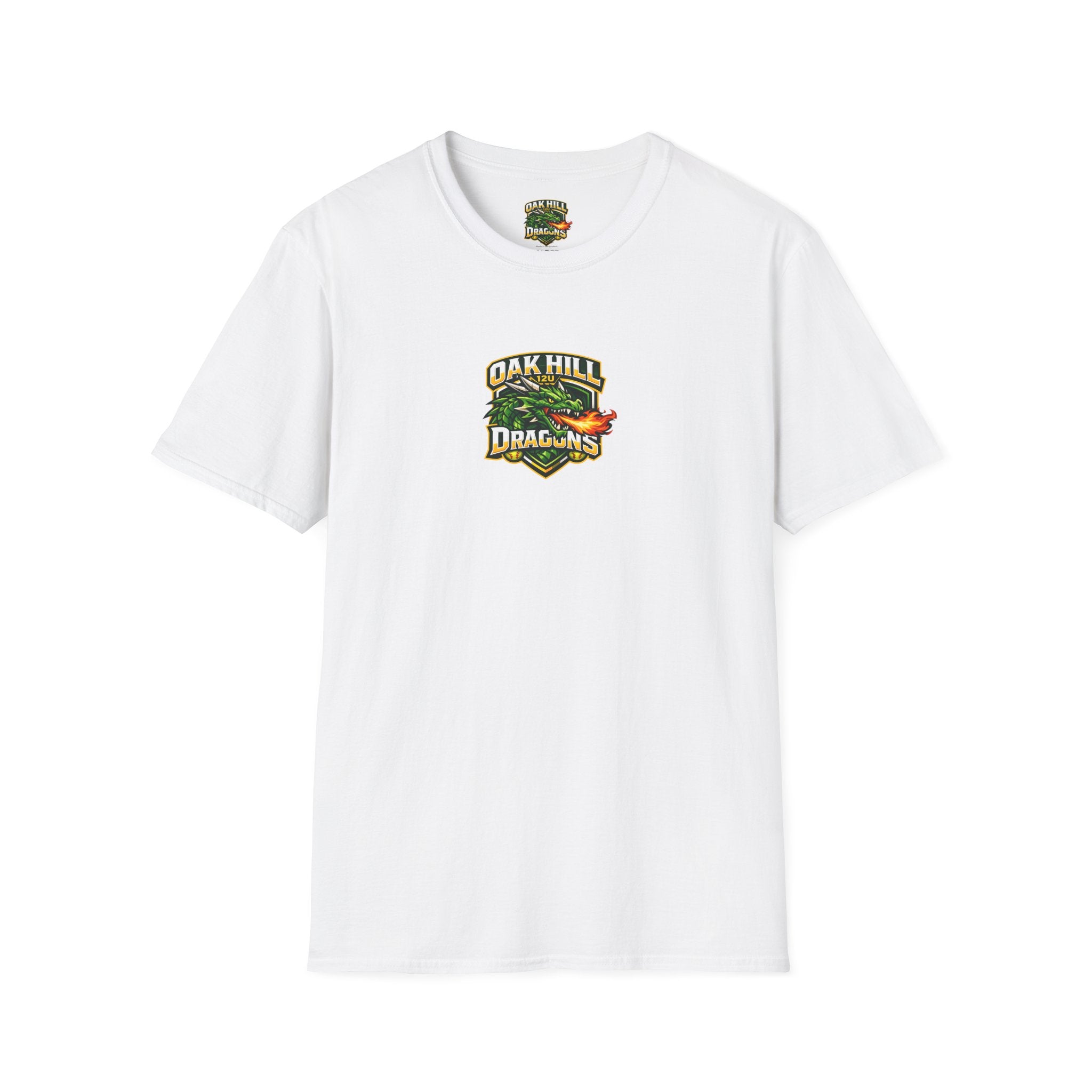 Oak Hill 12u Dragons - Adult T-Shirt