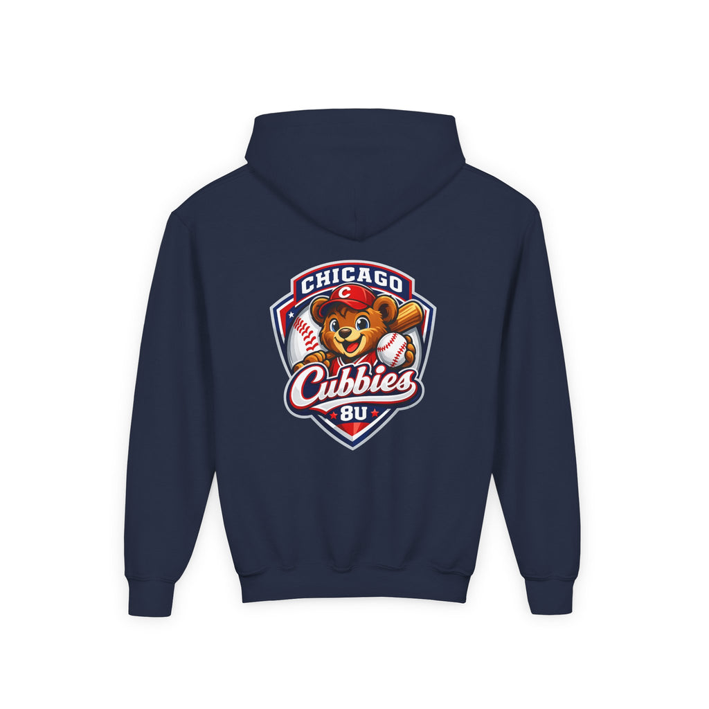 Chicago Cubbies 8U - Youth Hoodie