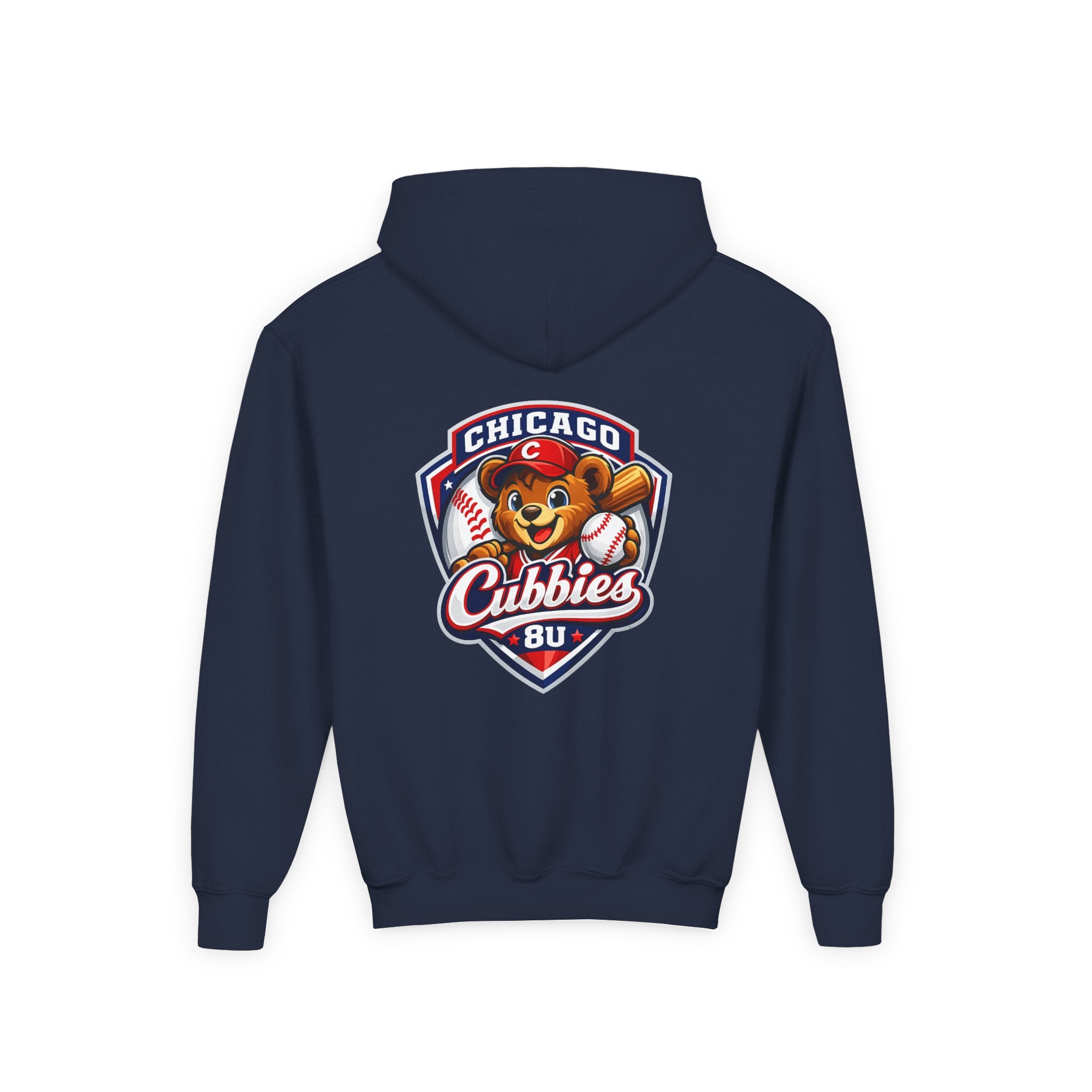 Chicago Cubbies 8U - Youth Hoodie