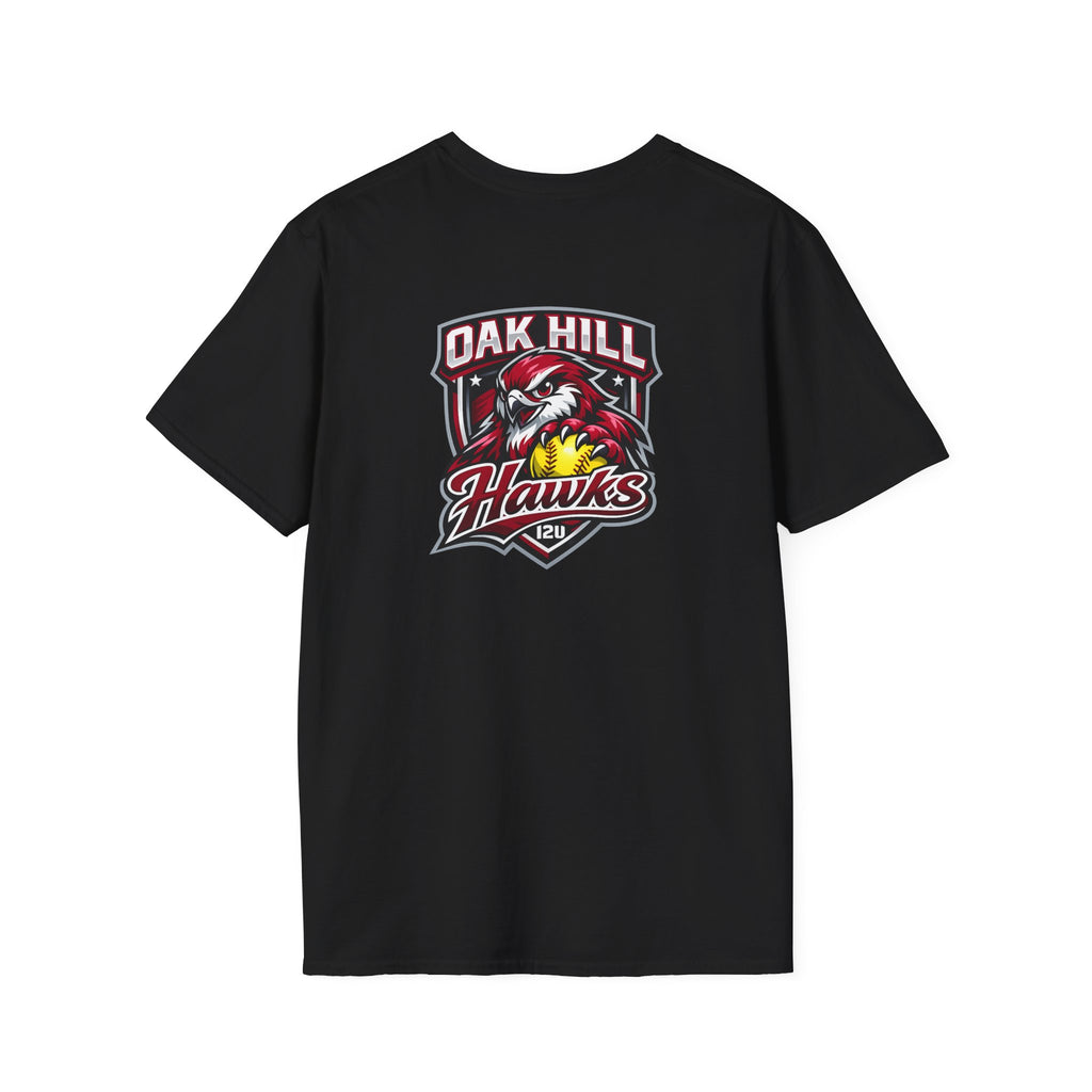 Oak Hill 12u Hawks - Adult T-Shirt