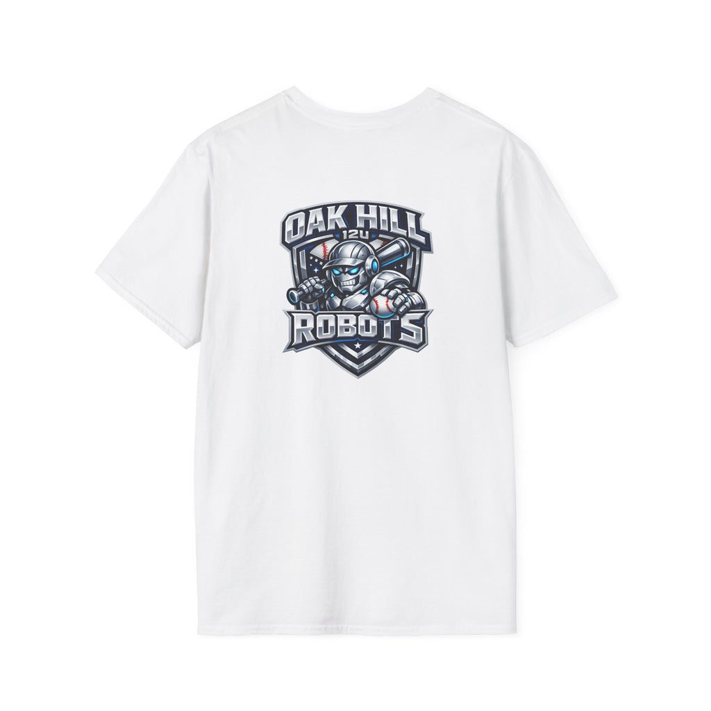 Oak Hill 12u Robots - Adult T-Shirt