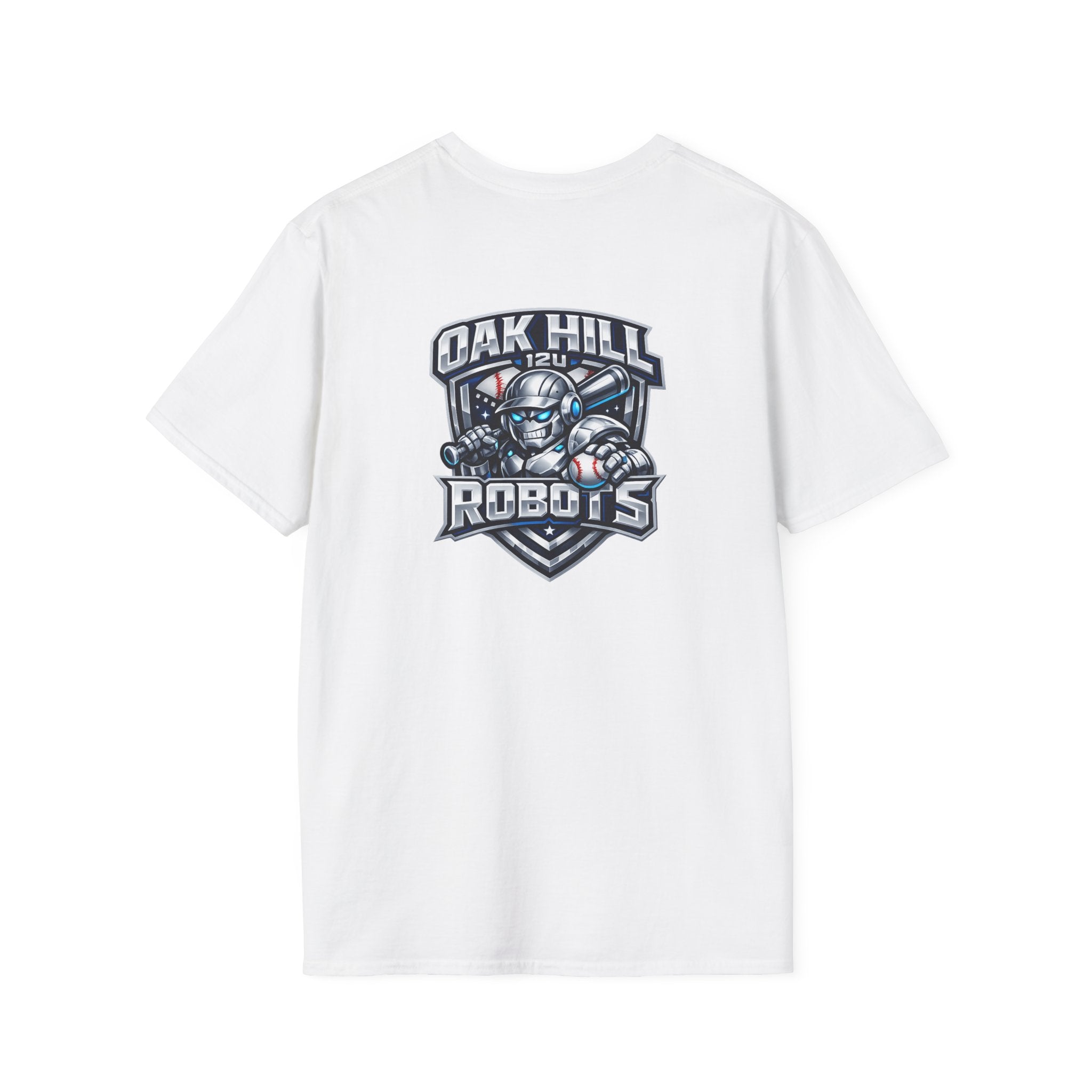 Oak Hill 12u Robots - Adult T-Shirt