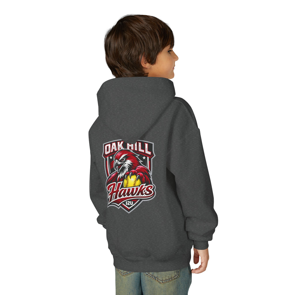 Oak Hill 12u Hawks - Youth Hoodie