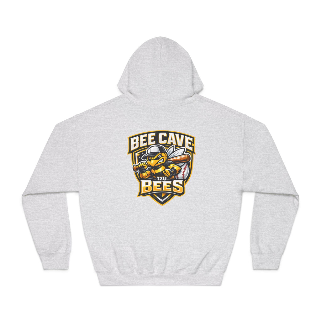 Bee Cave 12u Bees - Adult Hoodie