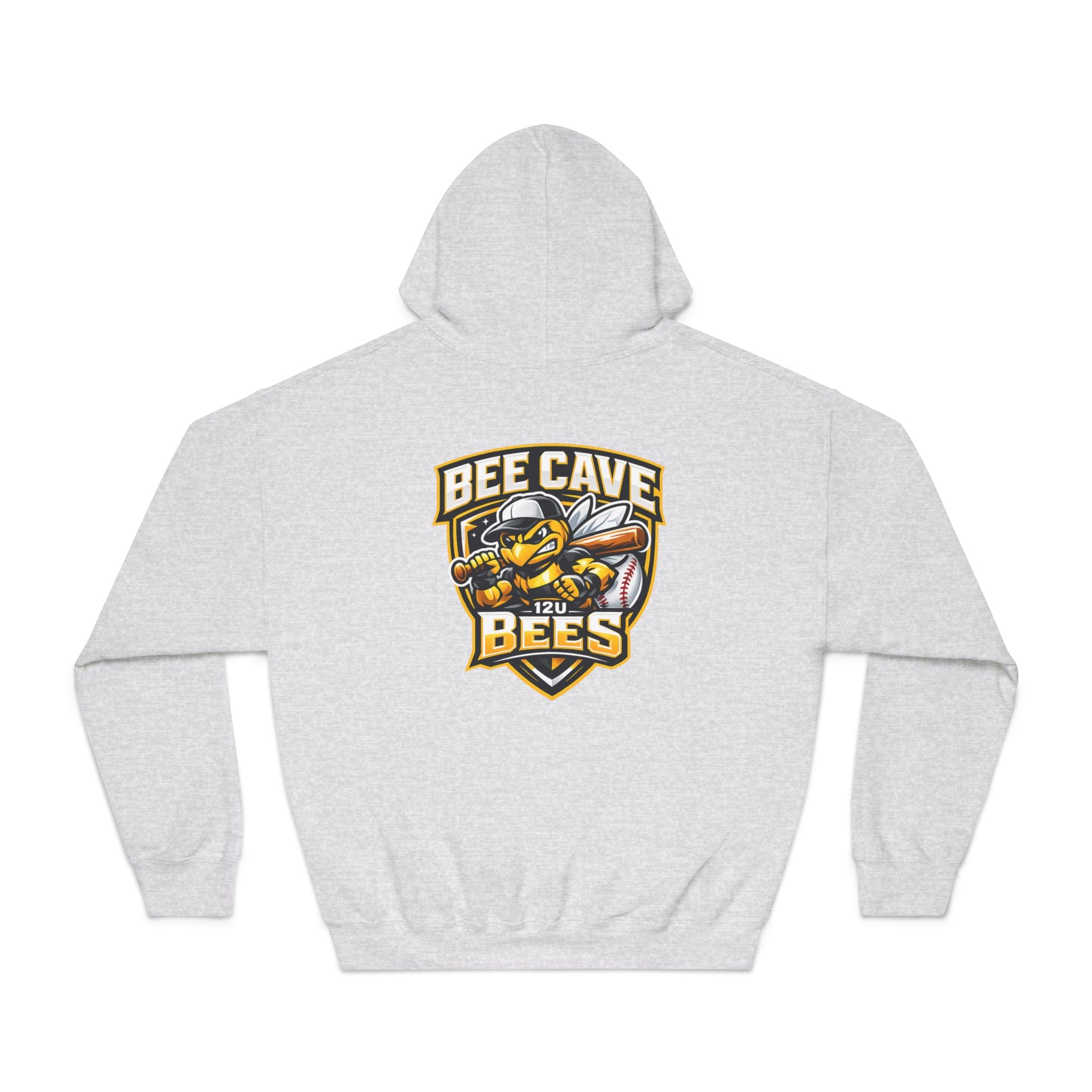 Bee Cave 12u Bees - Adult Hoodie