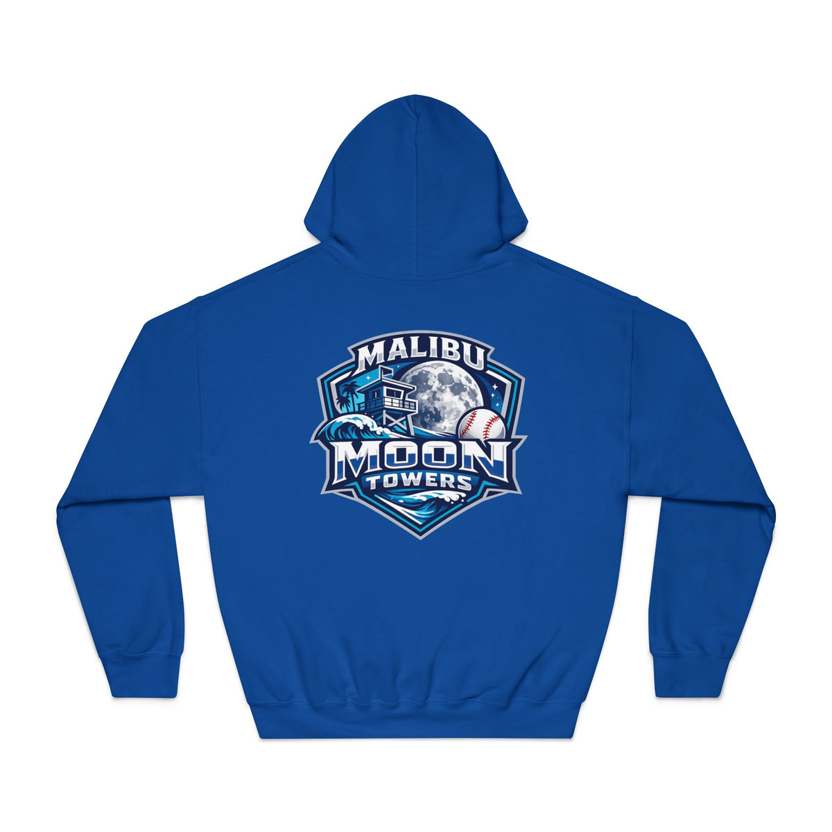 Malibu Moon Towers - Adult Hoodie