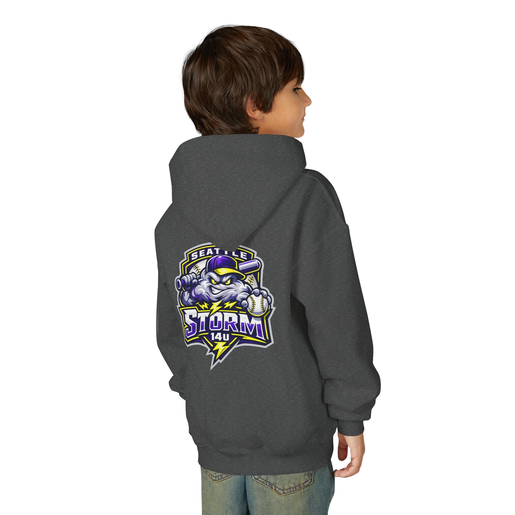 Seattle Storm 14u - Youth Hoodie