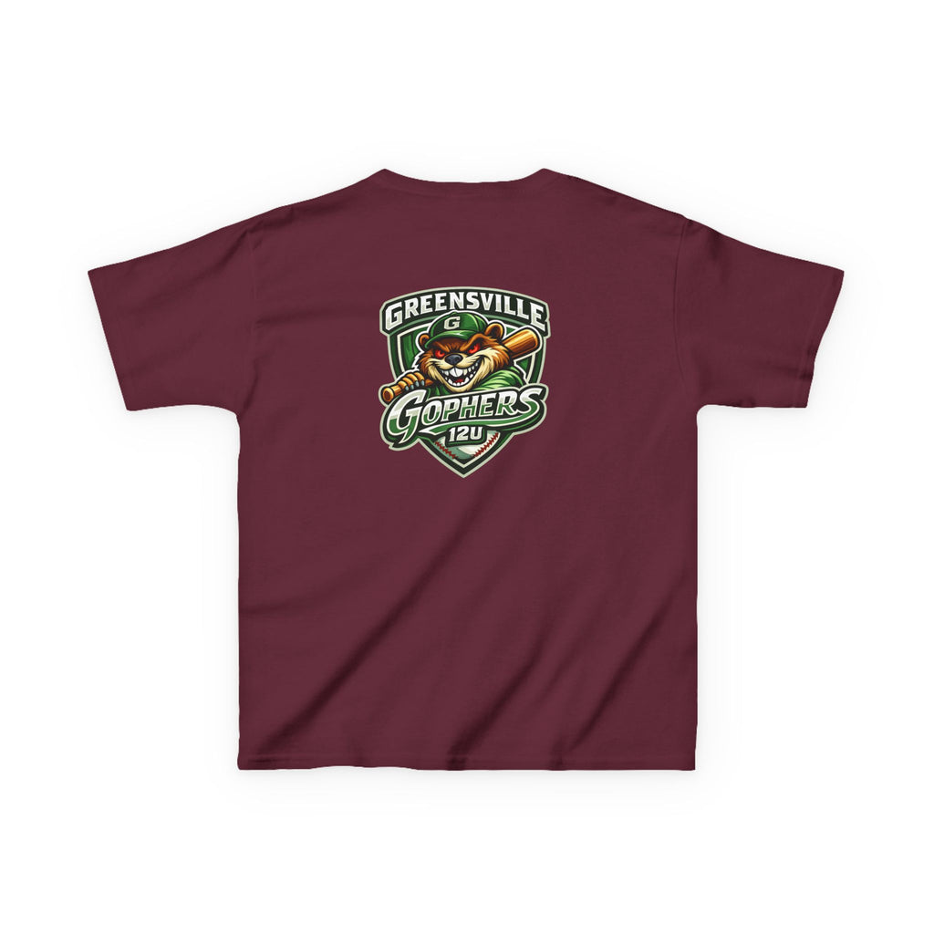 Greensville Gophers 12u - Youth T-Shirt