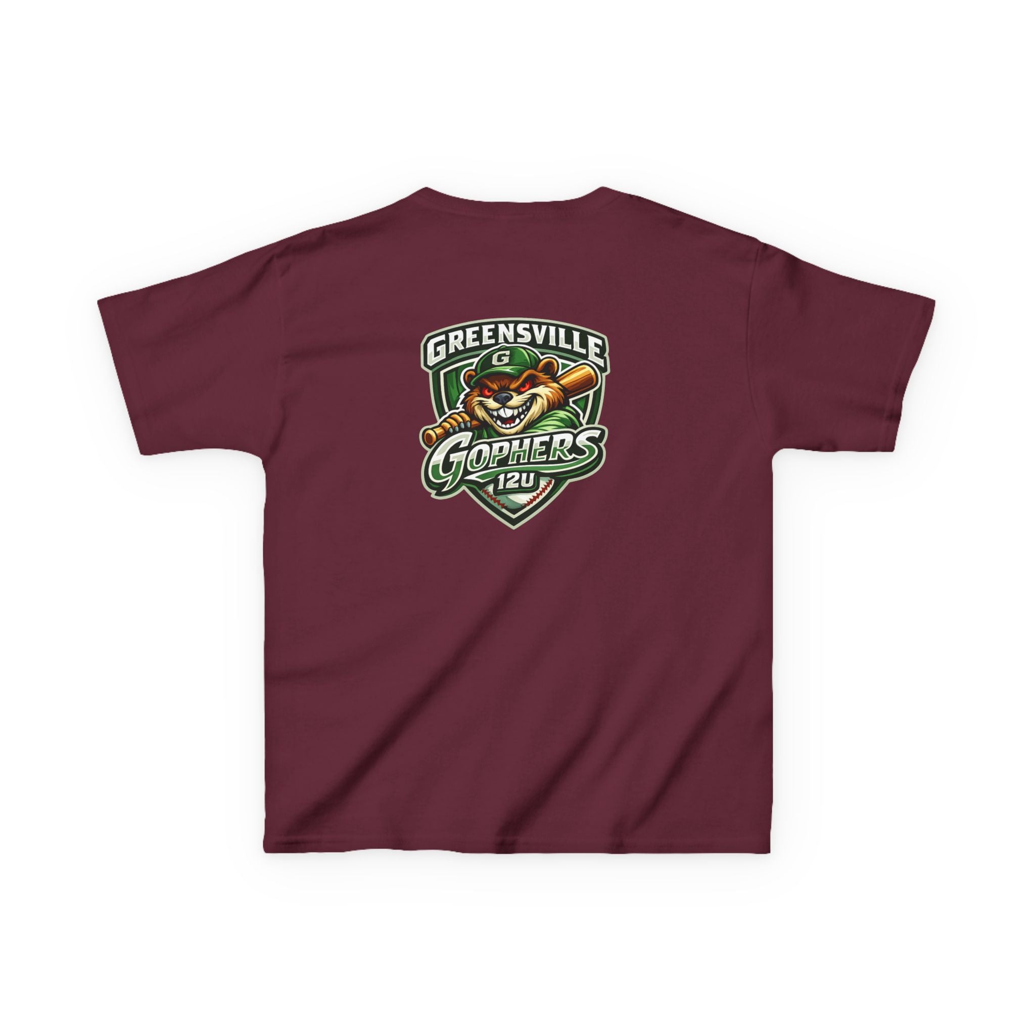 Greensville Gophers 12u - Youth T-Shirt