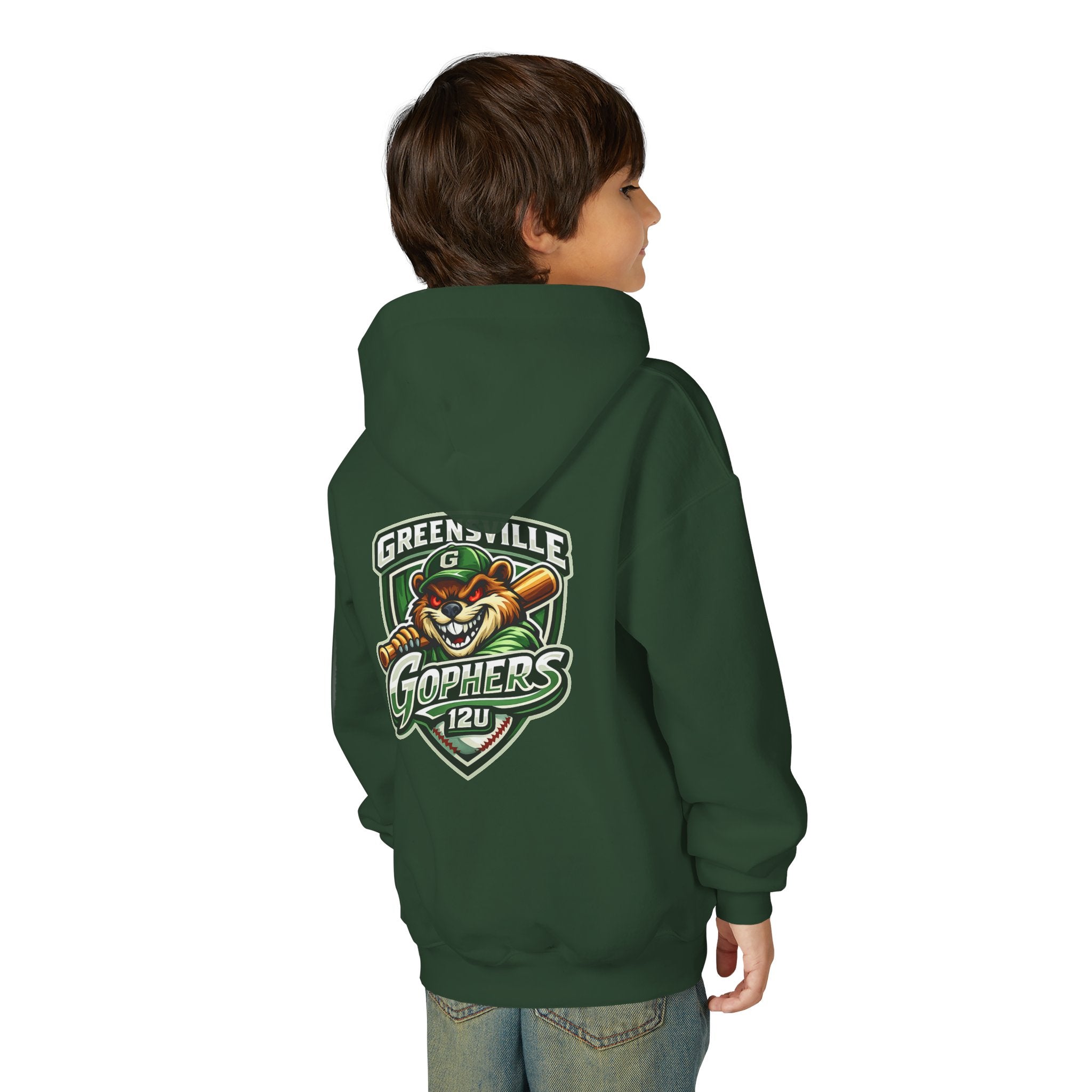 Greensville Gophers 12u - Youth Hoodie