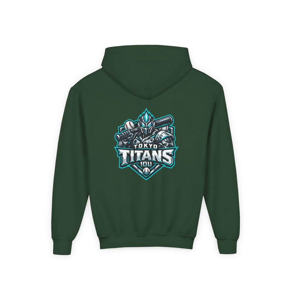 Tokyo Titans 10u - Youth Hoodie