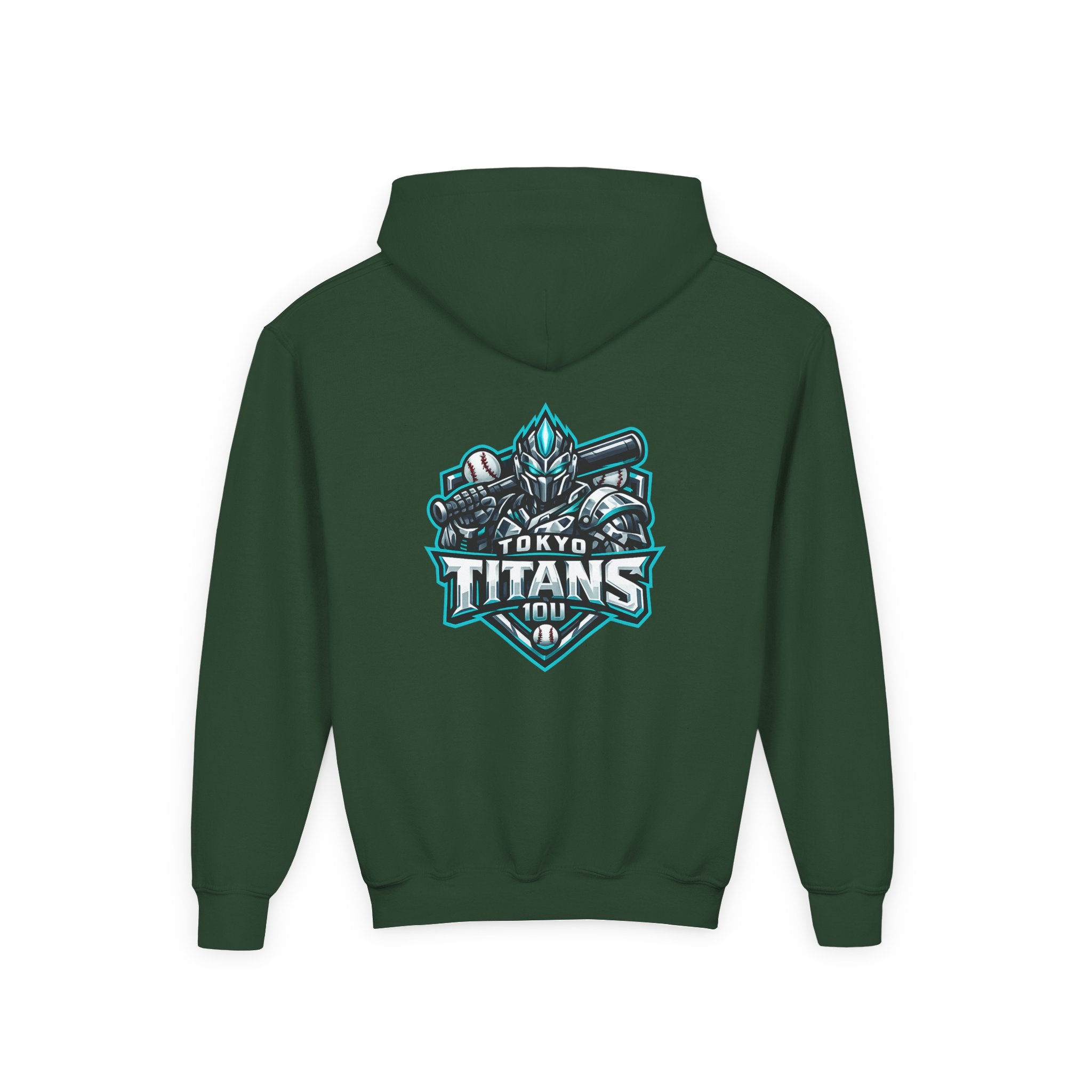 Tokyo Titans 10u - Youth Hoodie