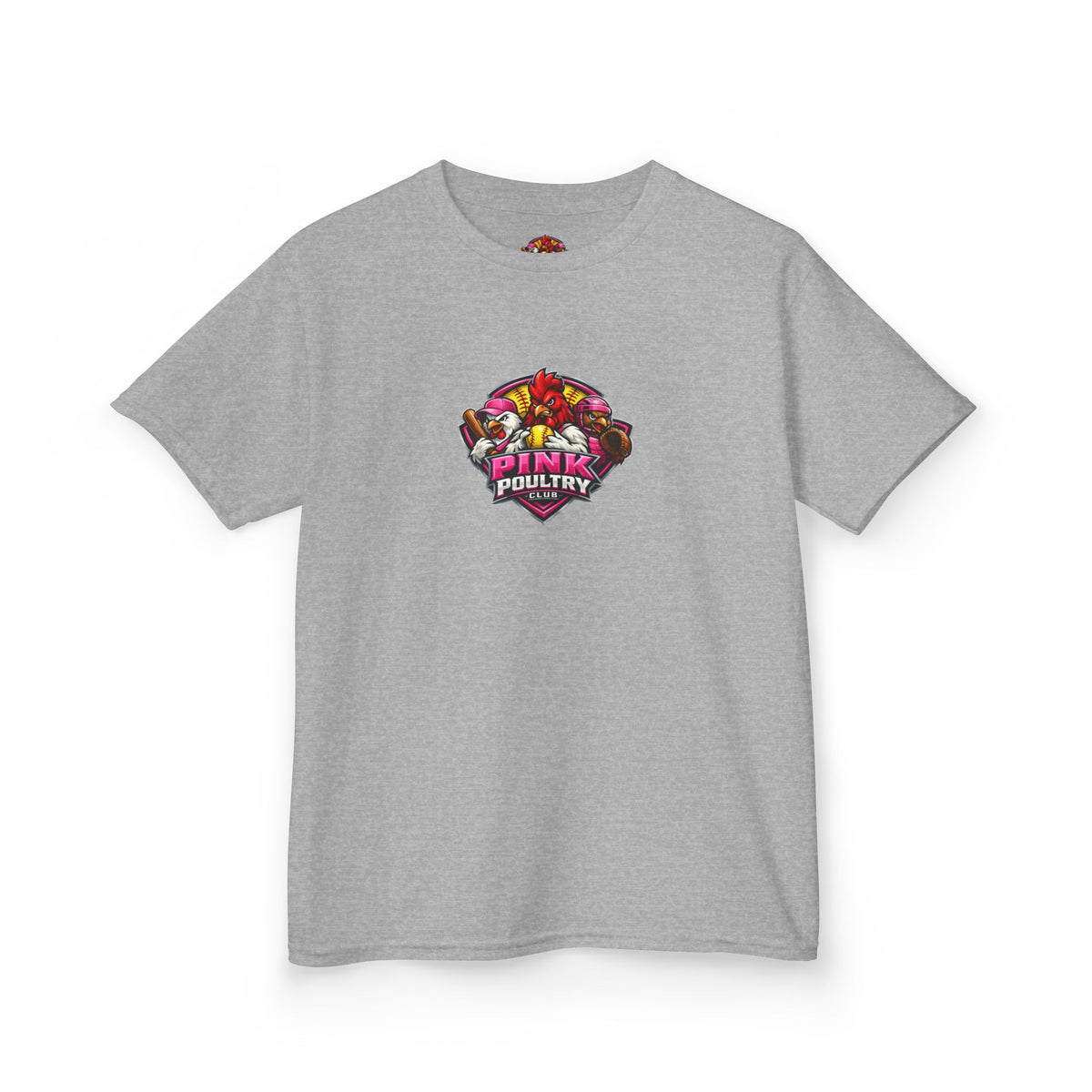 Pink Poultry Club - Youth T-Shirt
