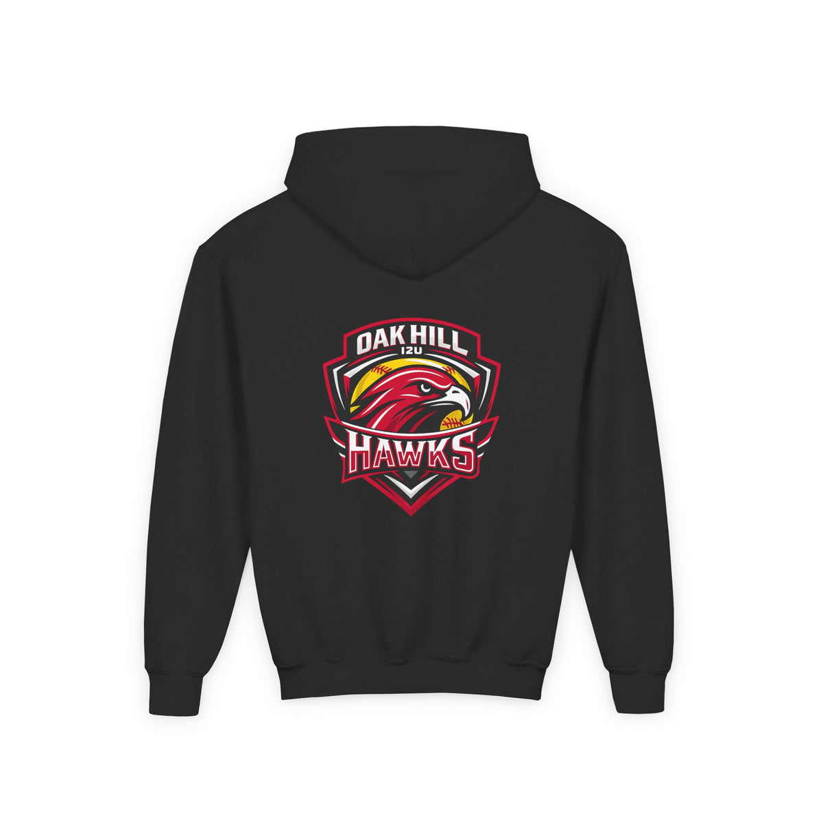 Oak Hill 12u Hawks - Youth Hoodie