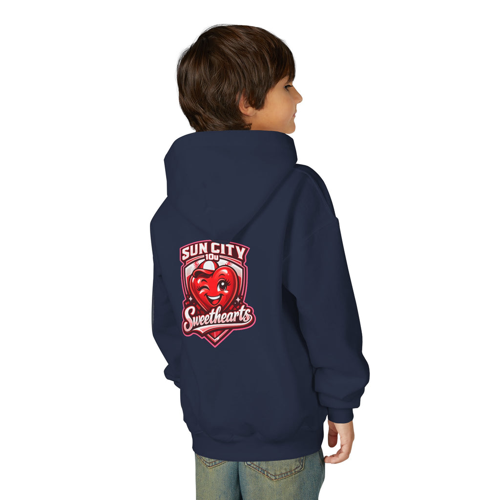 Sun City 10u Sweethearts - Youth Hoodie