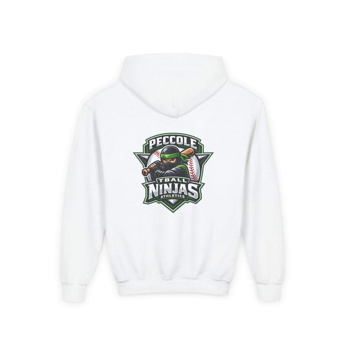 Peccole TBall Athletics - Youth Hoodie