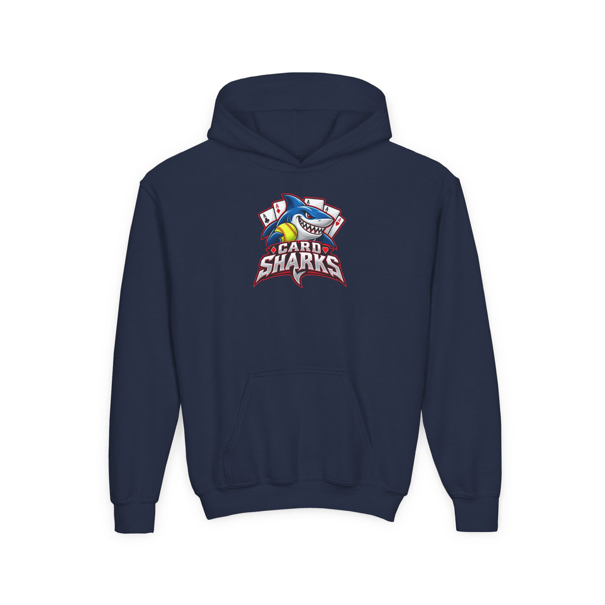 Card Sharks - Youth Hoodie