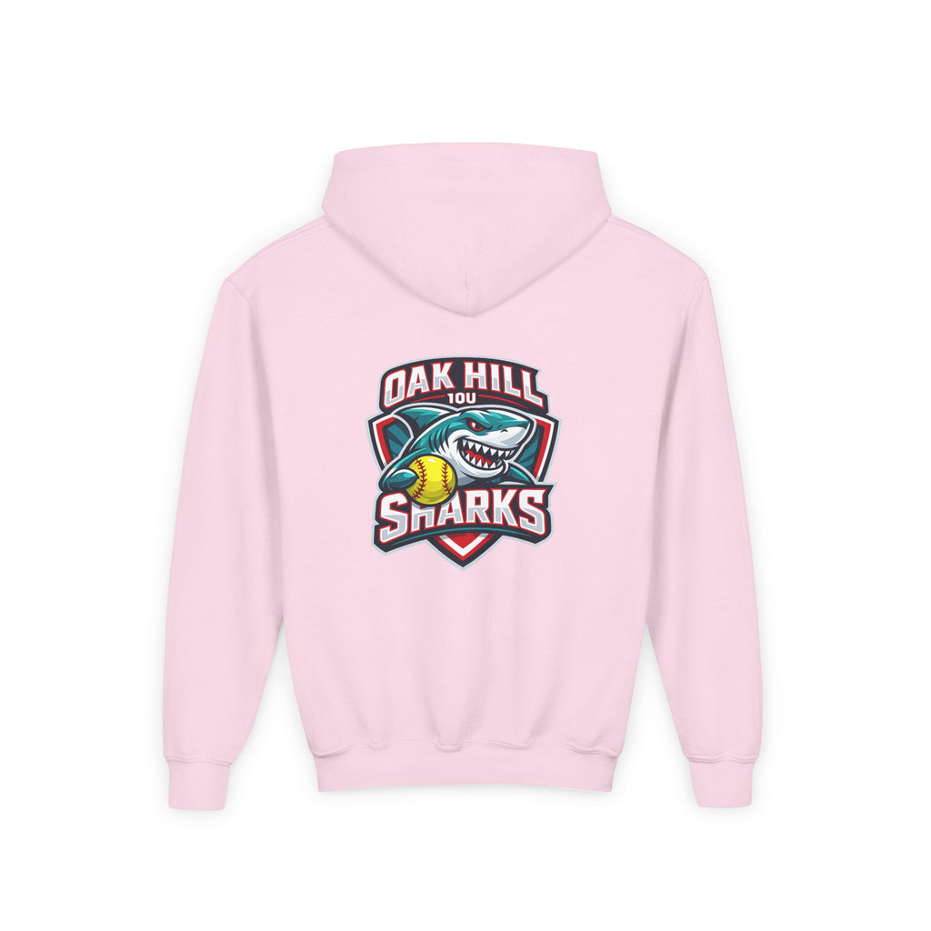 Oak Hill 10u Sharks - Youth Hoodie