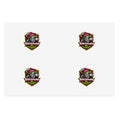 ZZ QA Throwaway 9u - Sticker Pack (4)