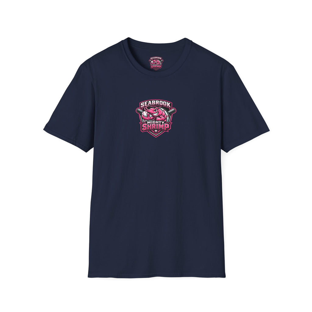 Seabrook High School Mighty Shrimp - Adult T-Shirt