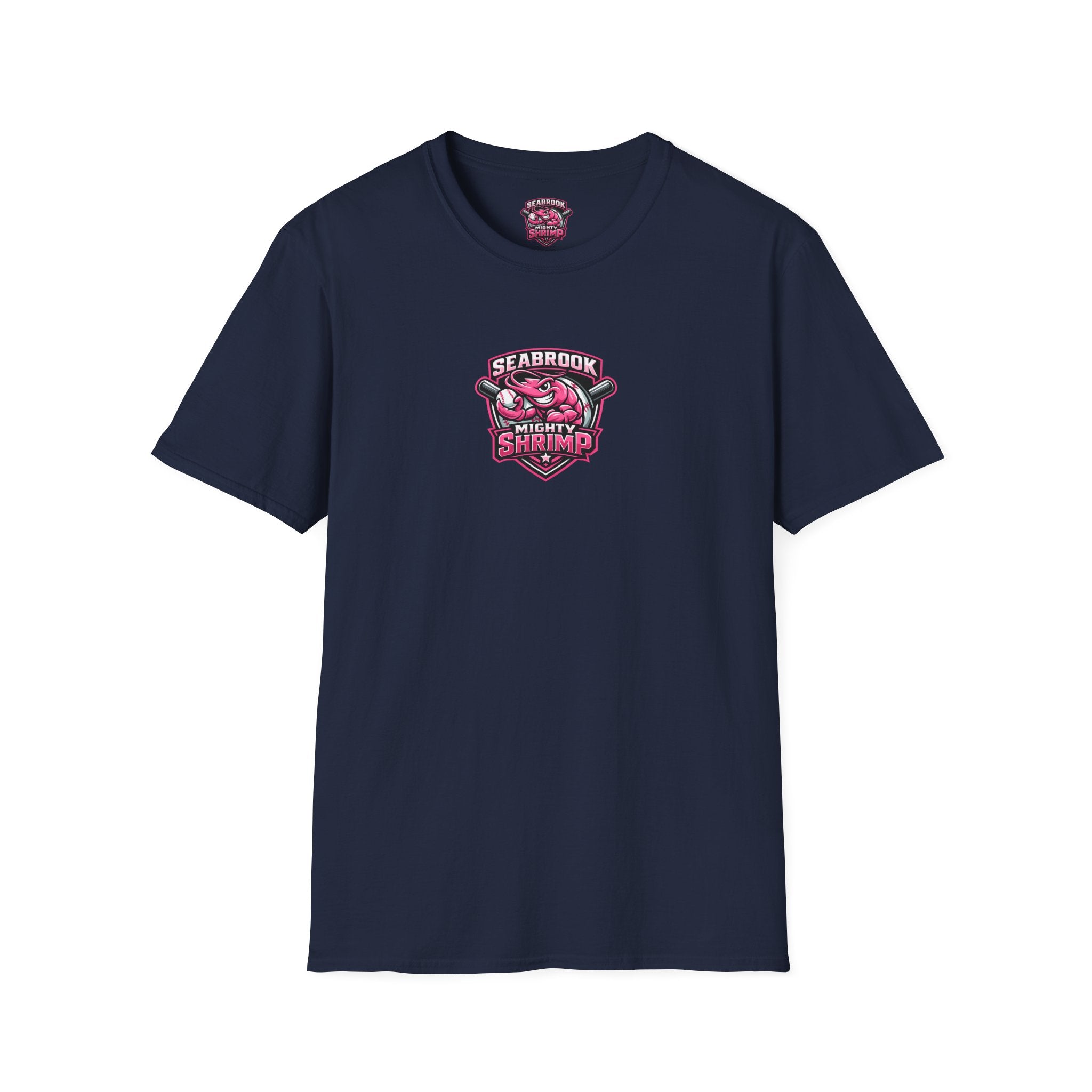 Seabrook High School Mighty Shrimp - Adult T-Shirt