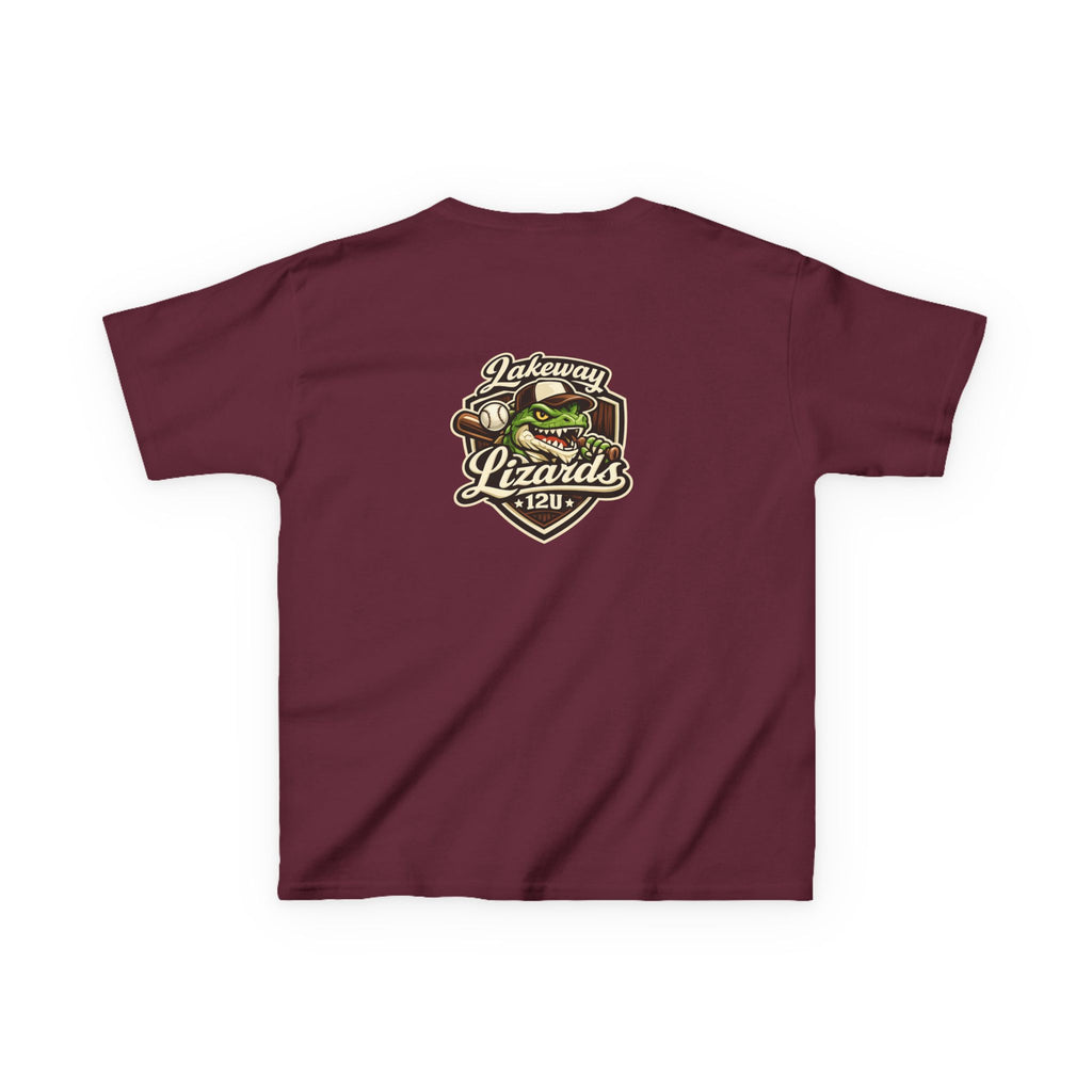 Lakeway Lizards 12u - Youth T-Shirt