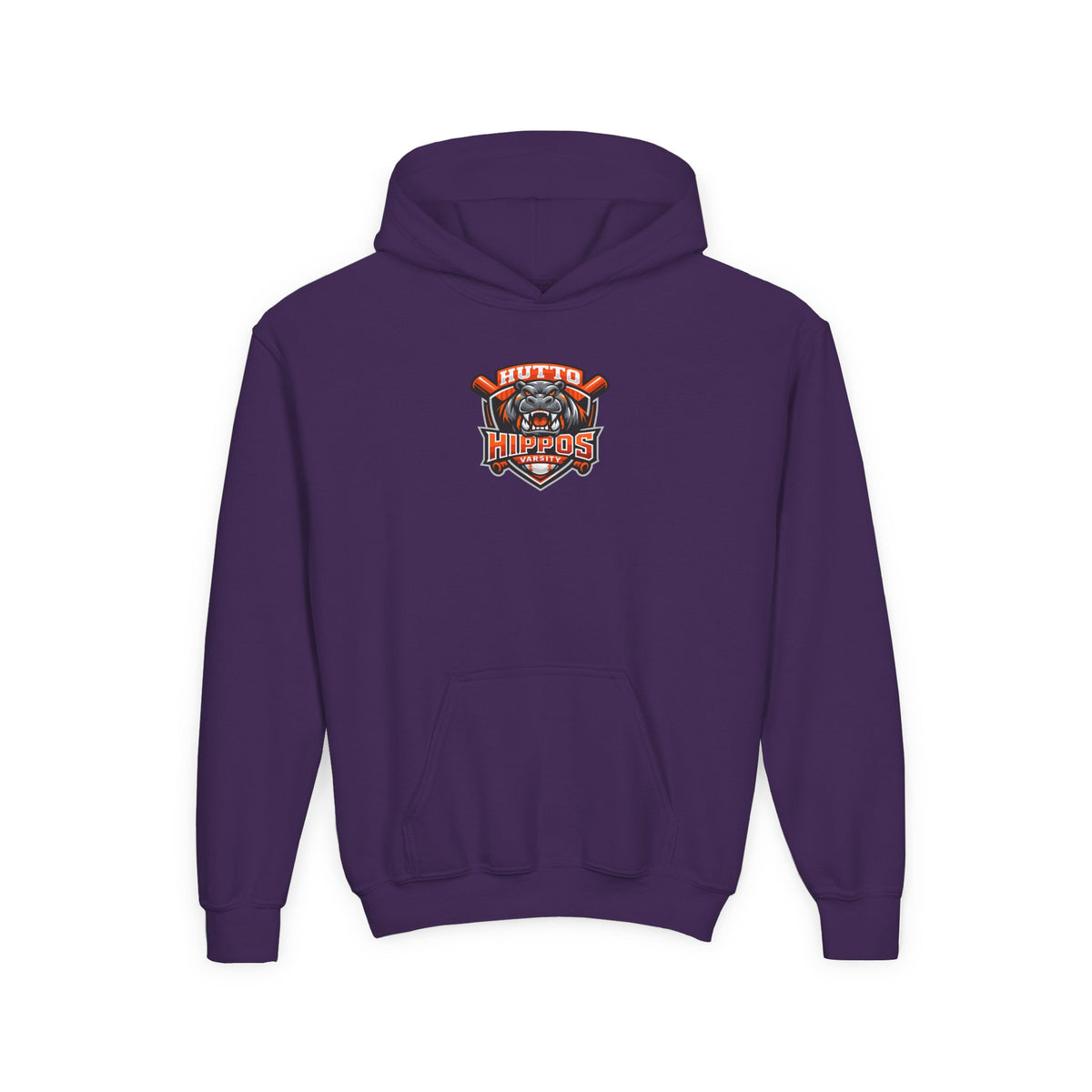 Hutto Hippos Varsity - Youth Hoodie
