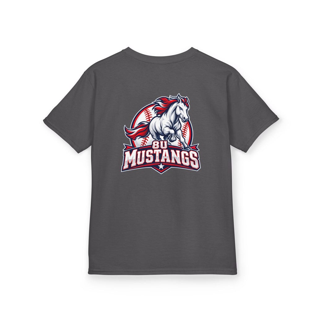 8U Mustangs - Youth T-Shirt