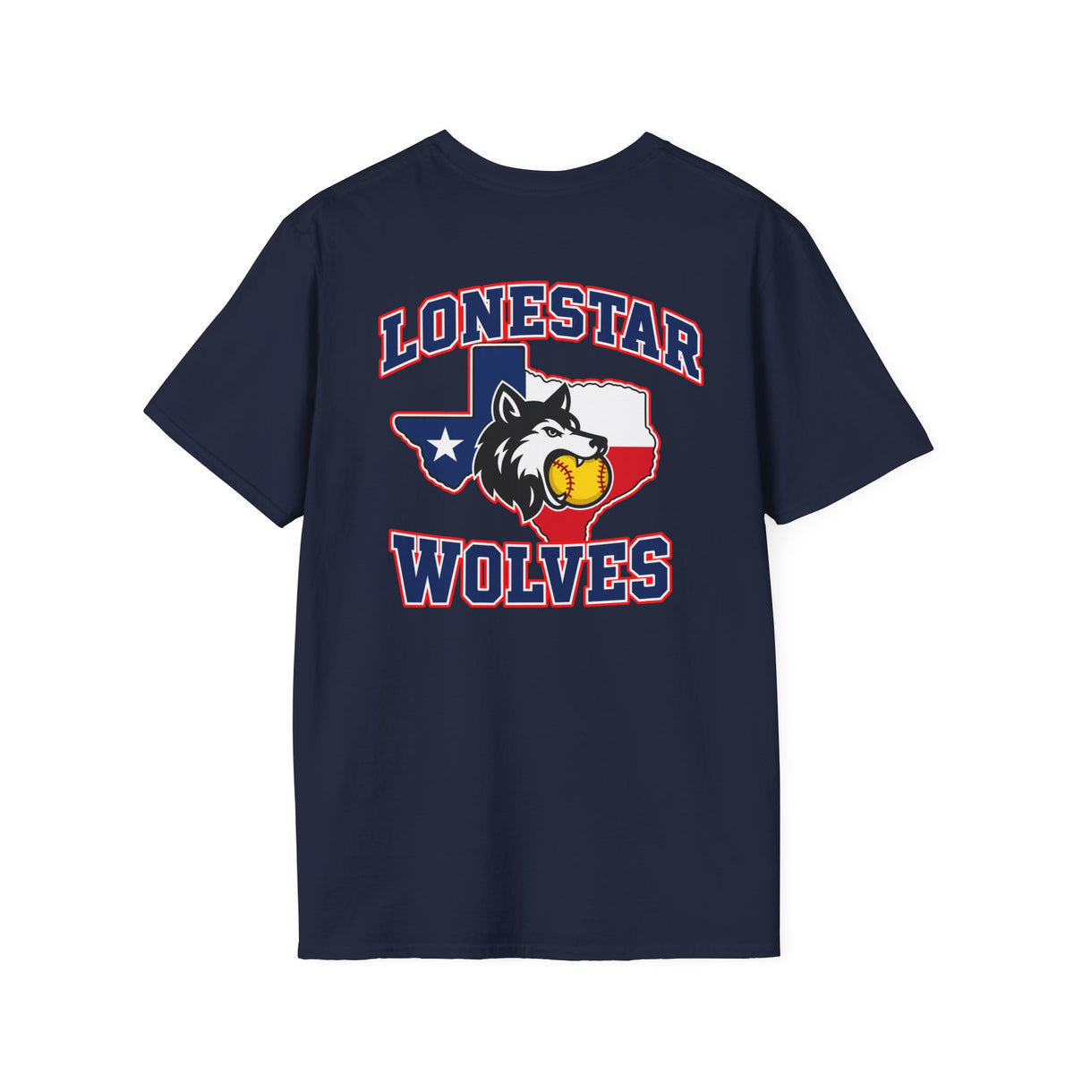 Lonestar Wolves 2k14 - Adult T-Shirt