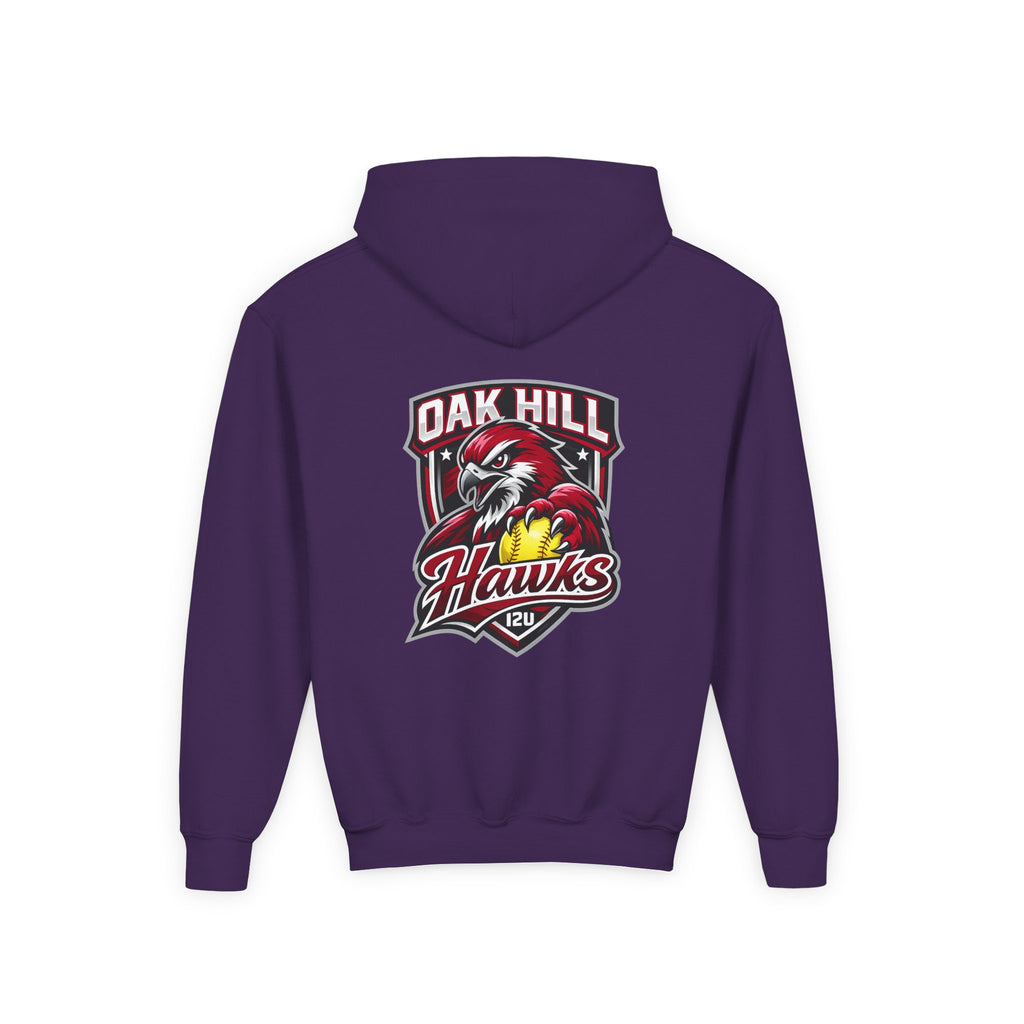 Oak Hill 12u Hawks - Youth Hoodie