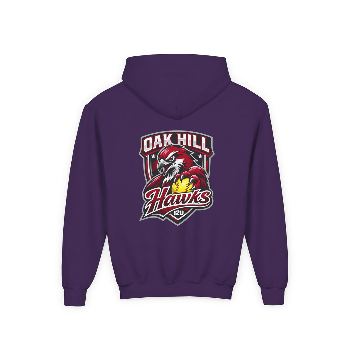 Oak Hill 12u Hawks - Youth Hoodie