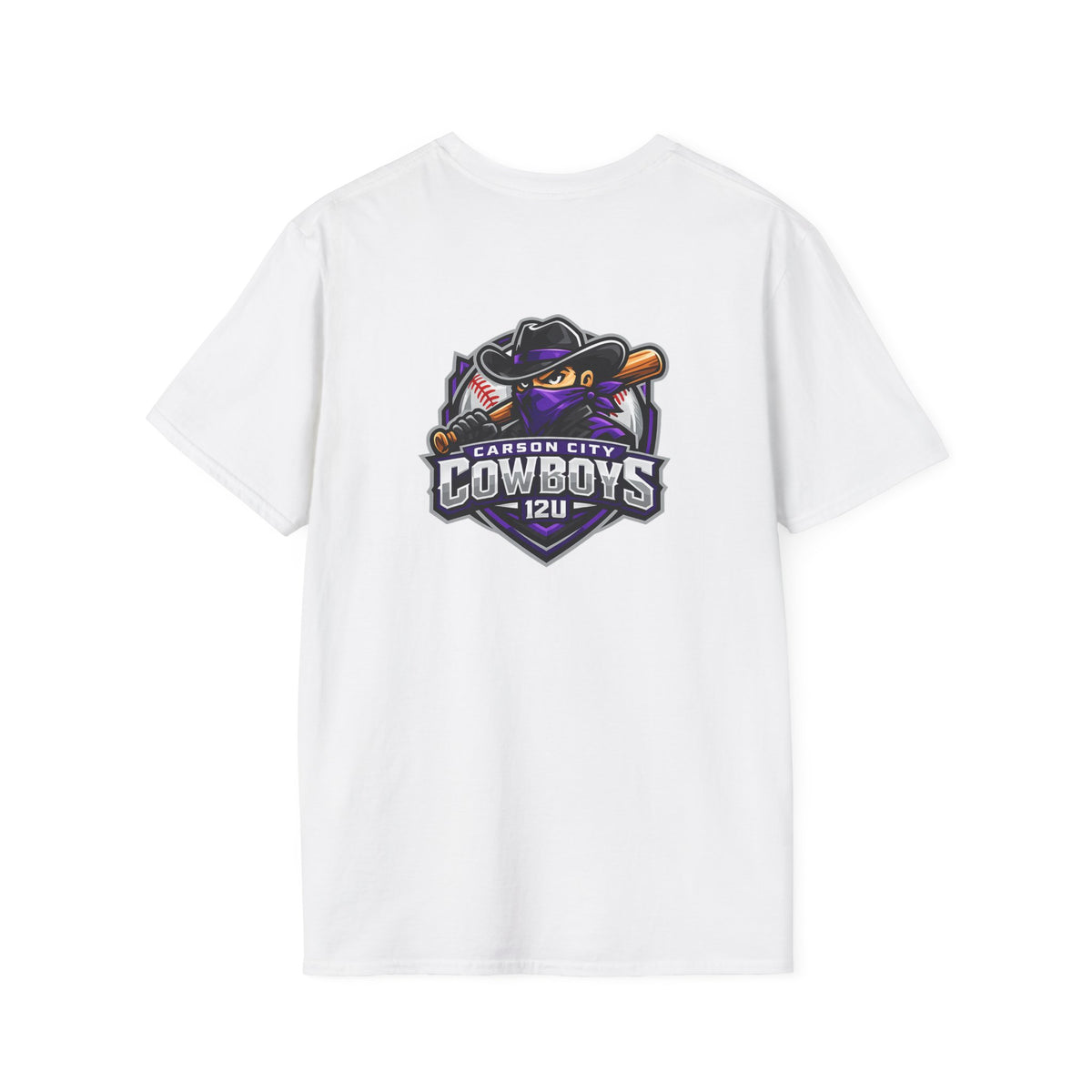 Carson City Cowboys 12u - Adult T-Shirt