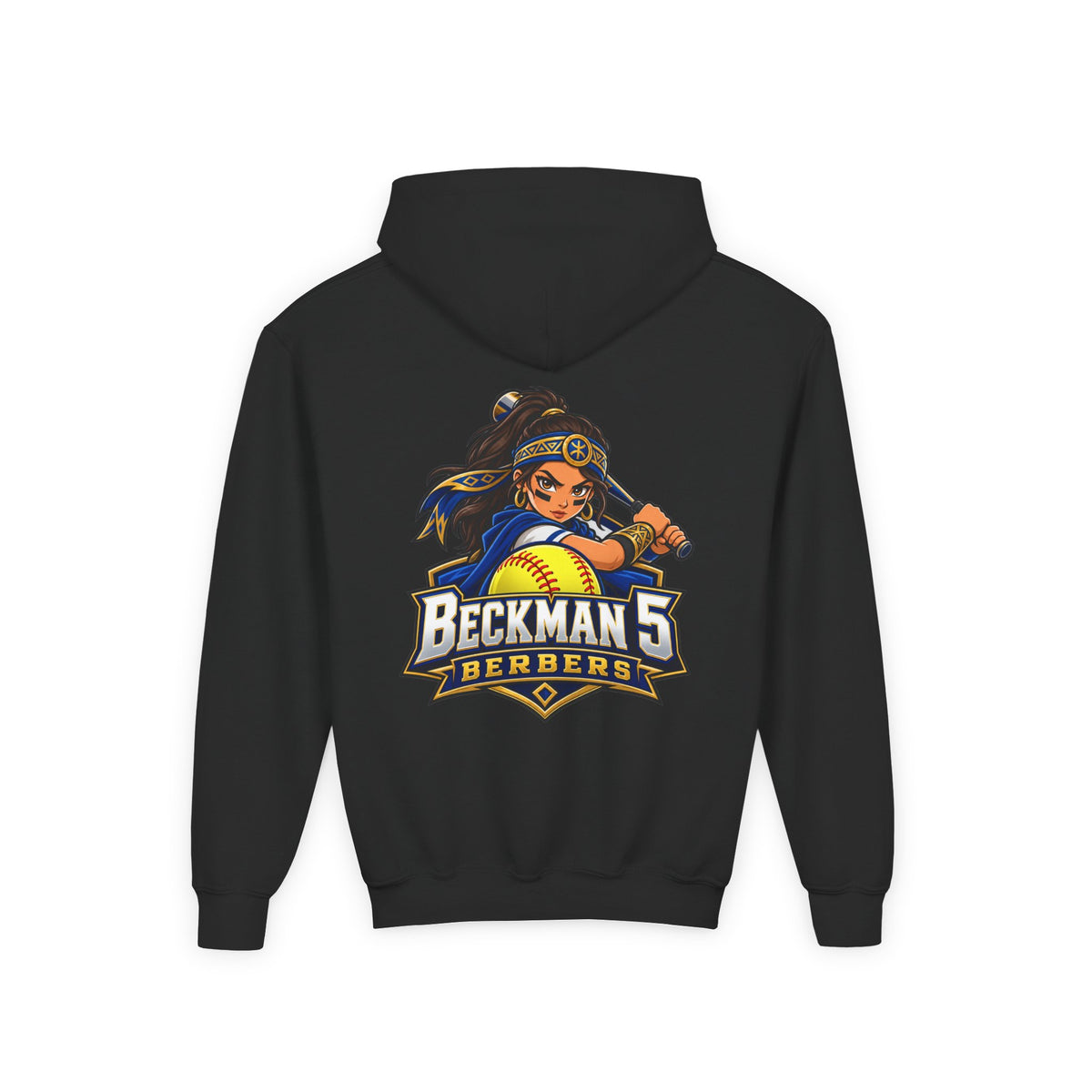 Beckman 5 - Youth Hoodie