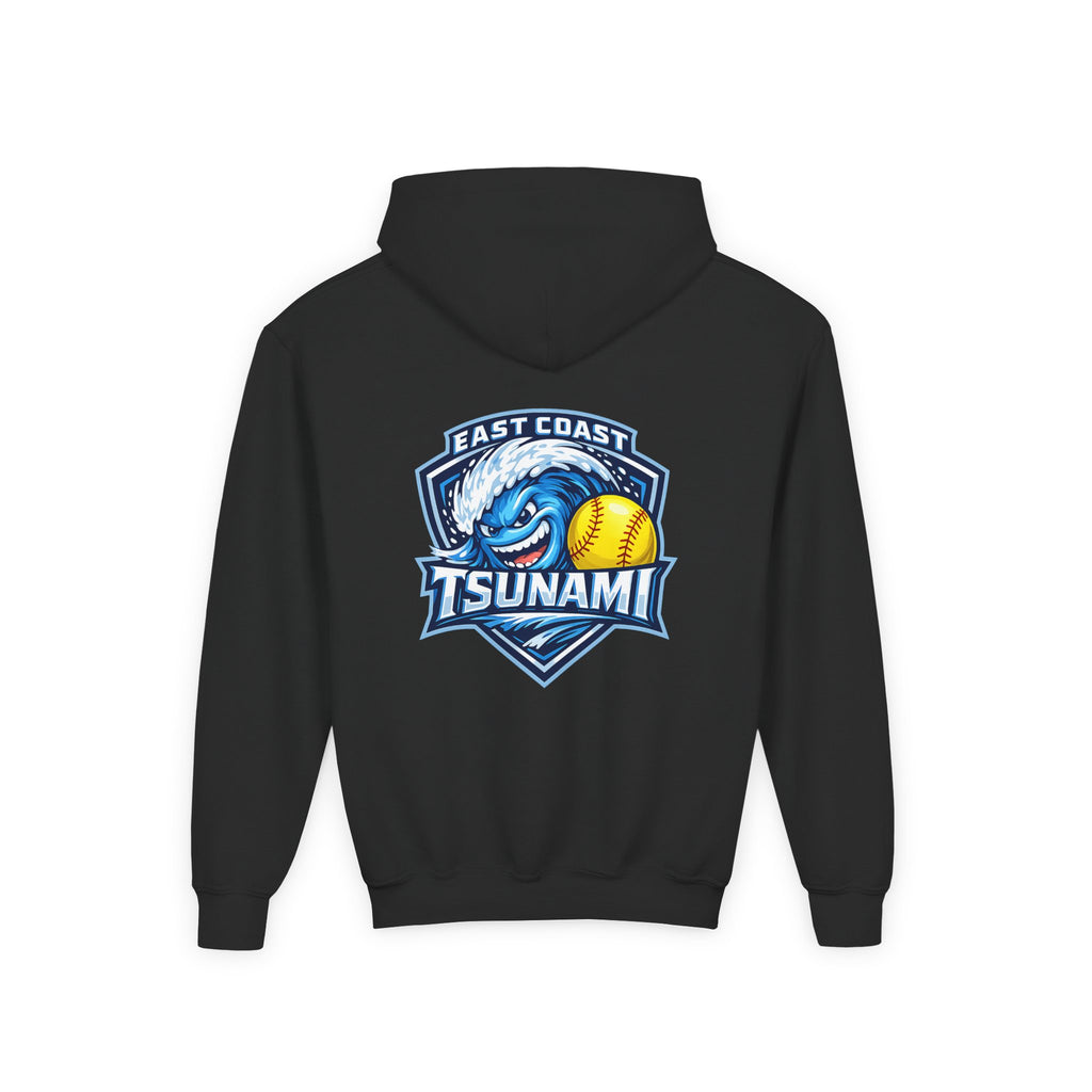East Coast Tsunami - Youth Hoodie