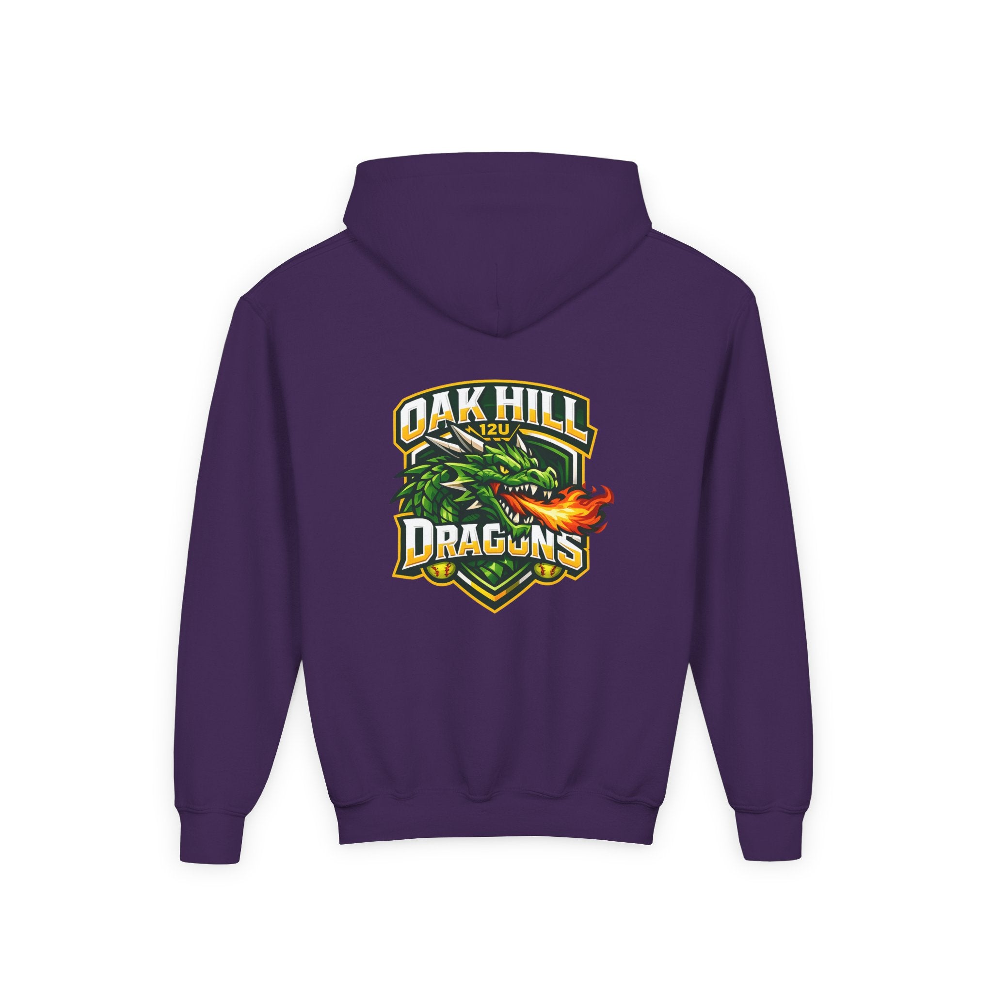 Oak Hill 12u Dragons - Youth Hoodie