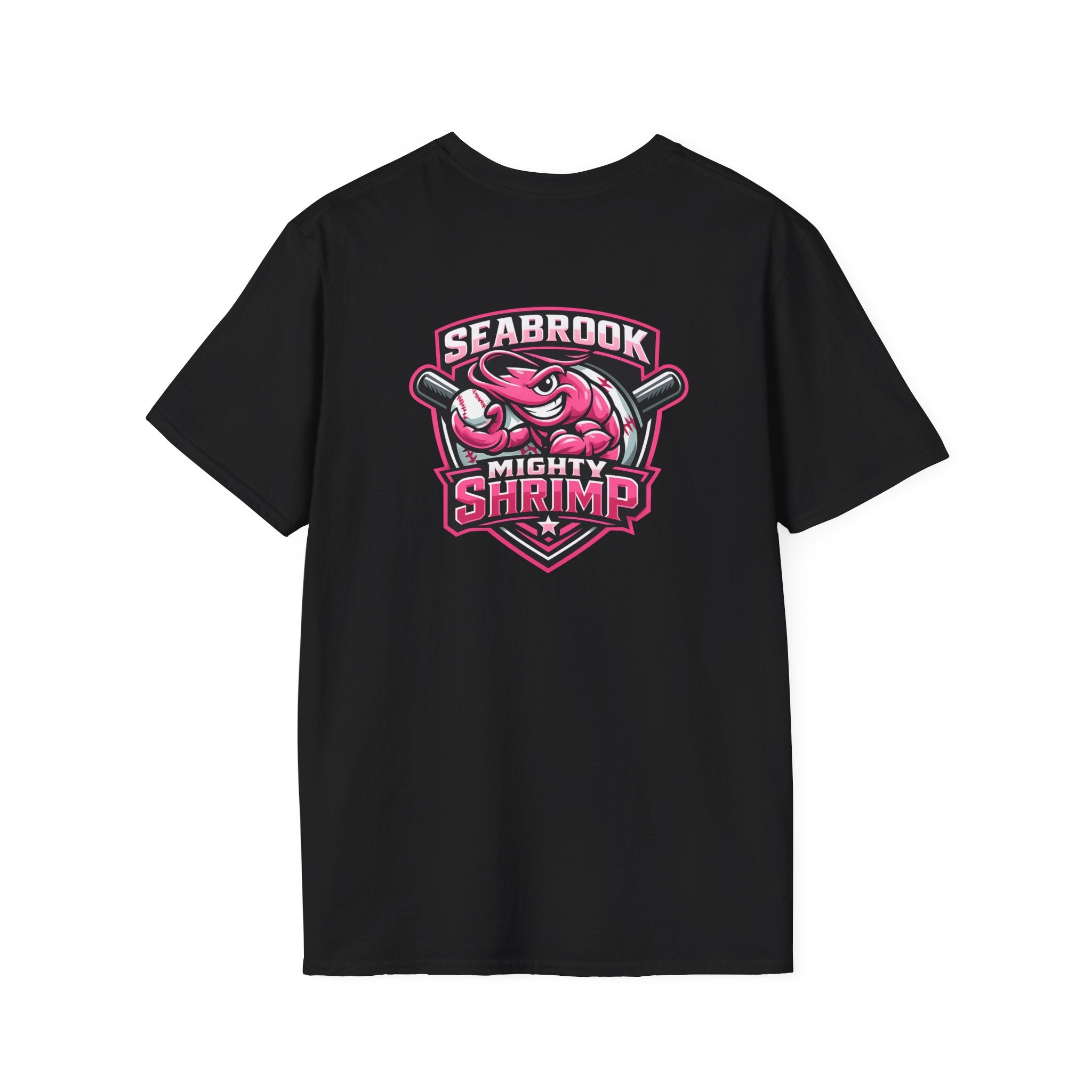 Seabrook High School Mighty Shrimp - Adult T-Shirt