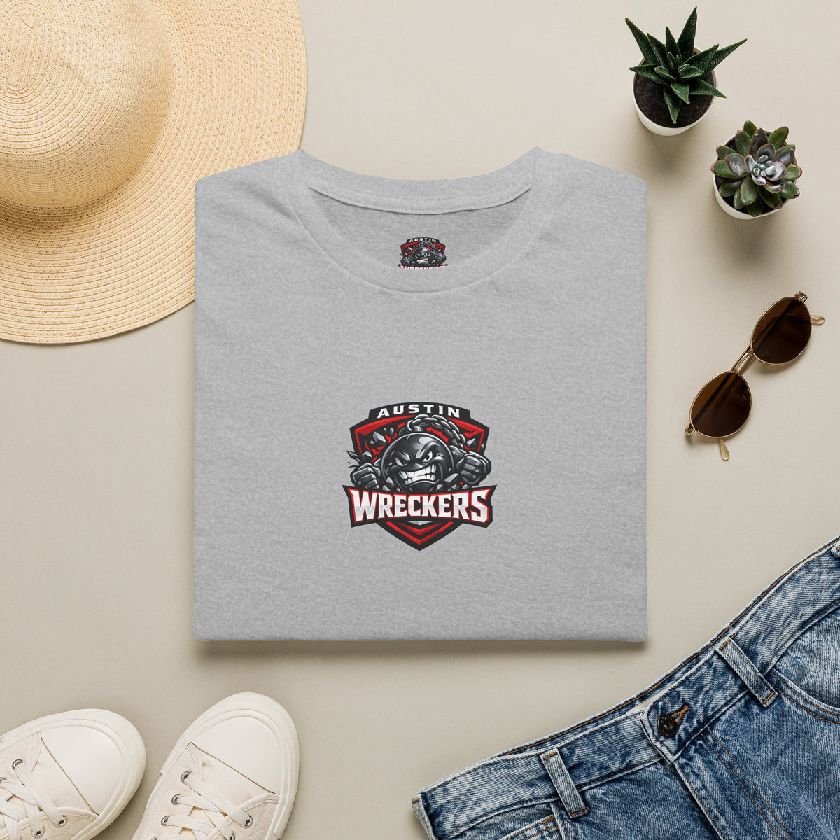 Austin - Adult T-Shirt
