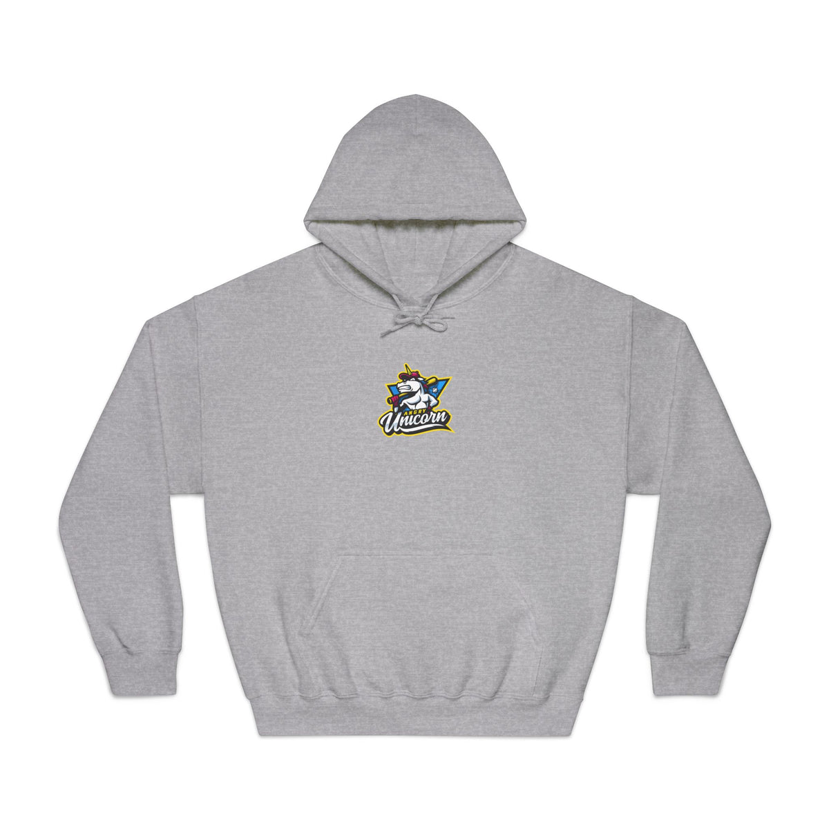 Albany 10u Angry Unicorns - Adult Hoodie