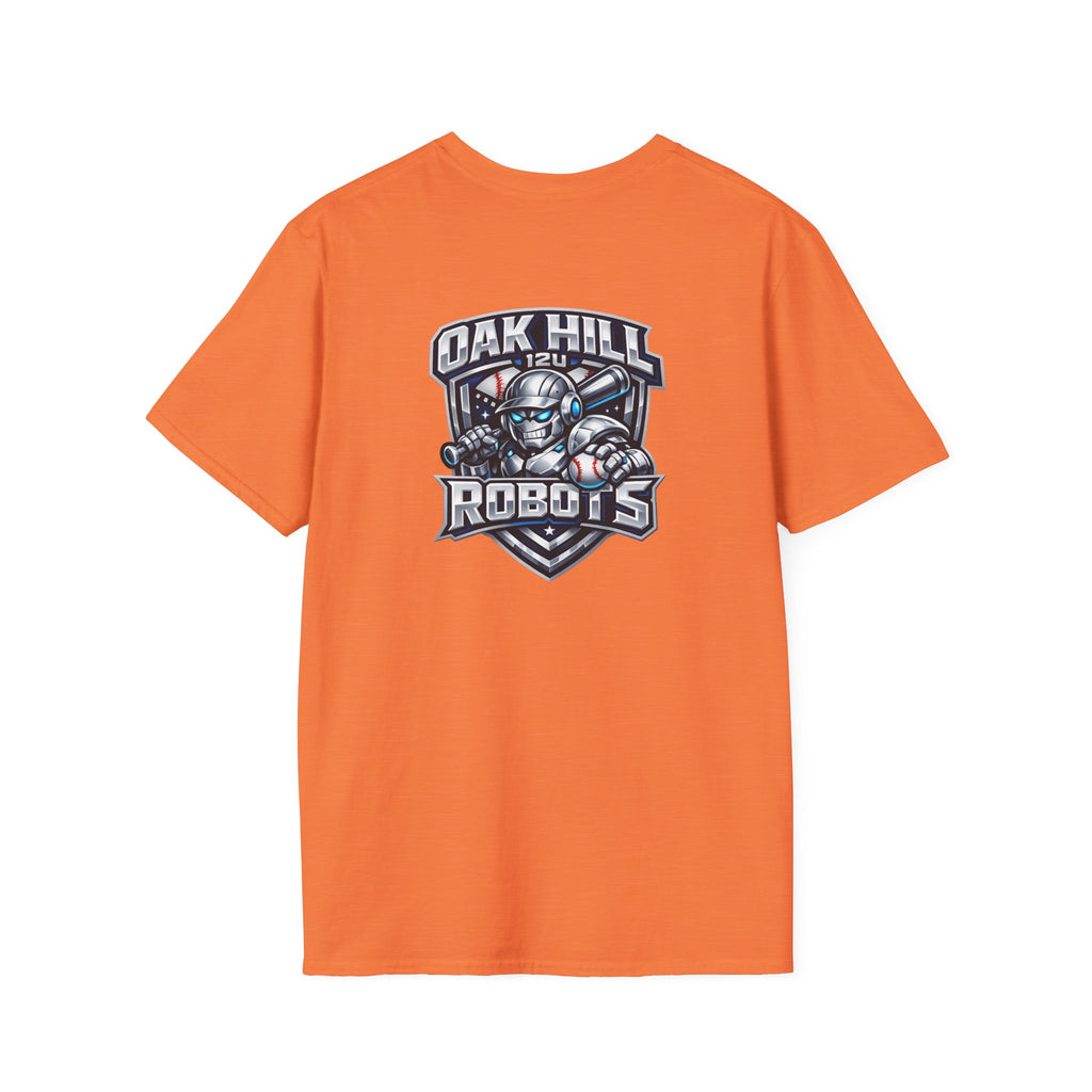 Oak Hill 12u Robots - Adult T-Shirt