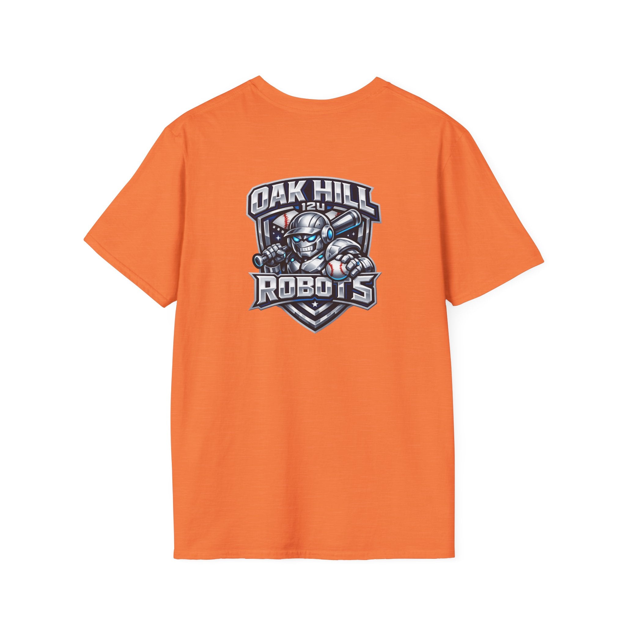 Oak Hill 12u Robots - Adult T-Shirt