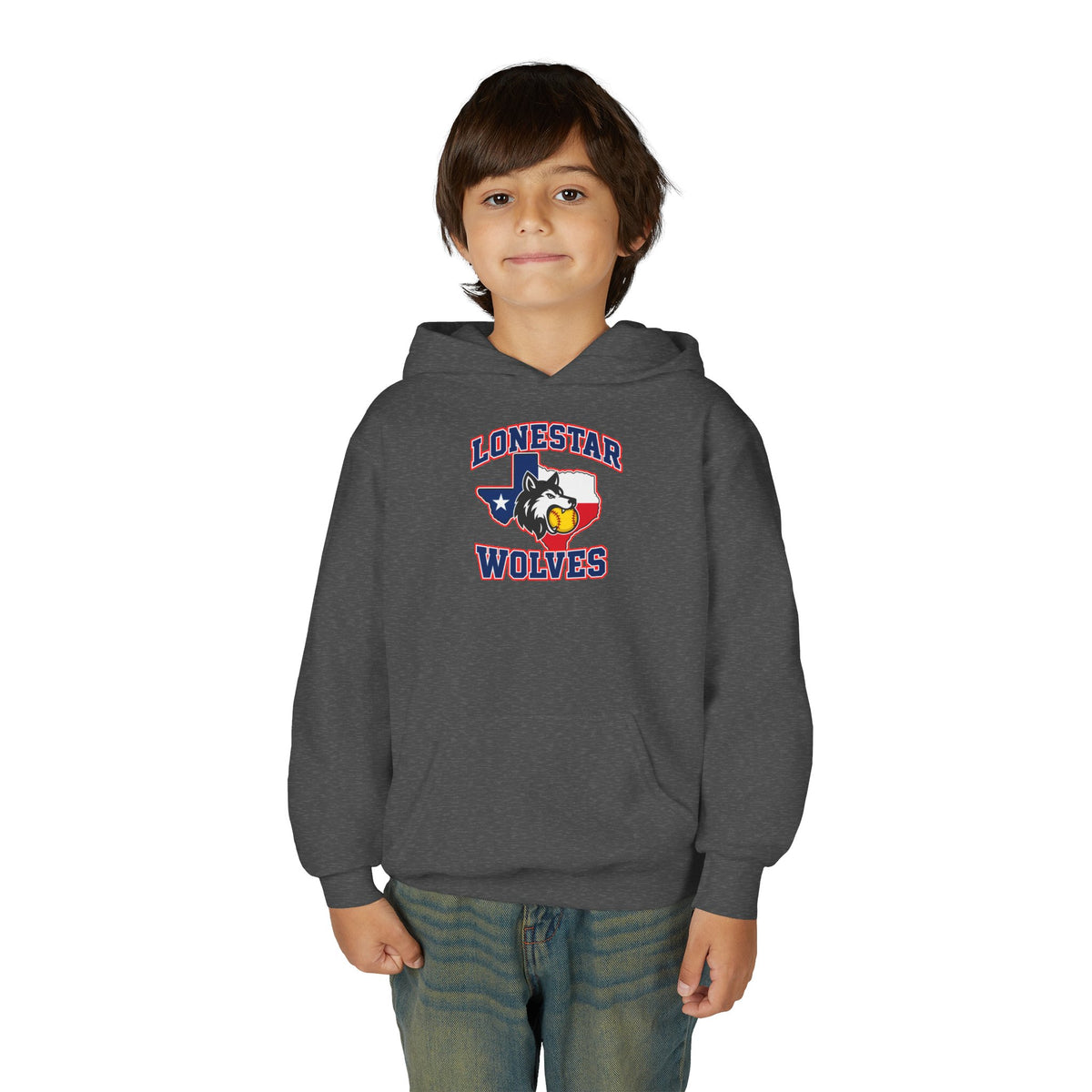 Lonestar Wolves 2k14 - Youth Hoodie