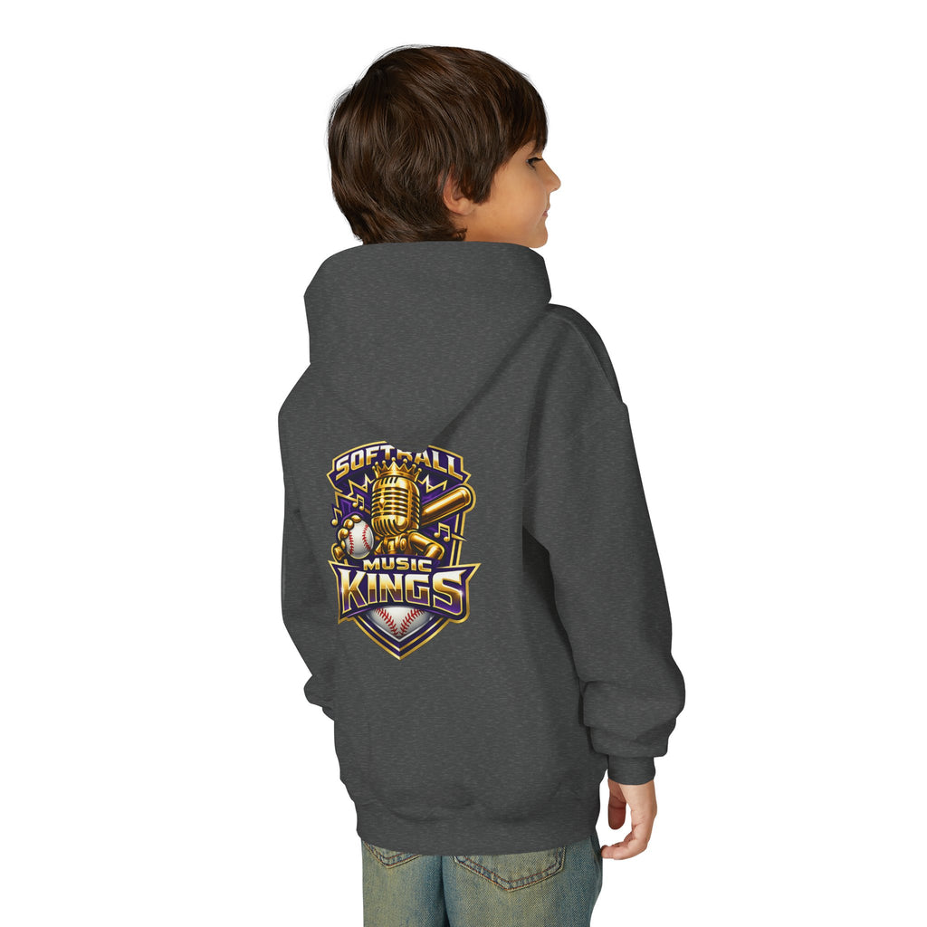 Softball Music Kings - Youth Hoodie