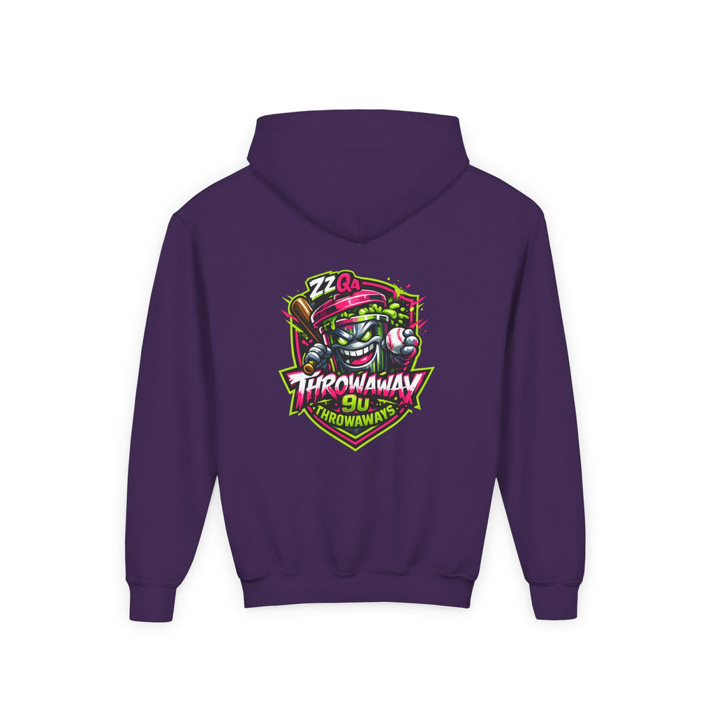 ZZ QA Throwaway 9u - Youth Hoodie