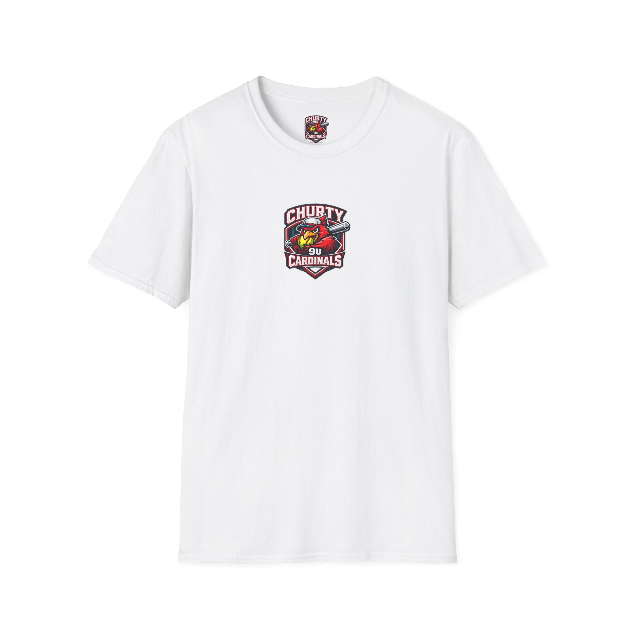 Churty 9u Cardinals - Adult T-Shirt