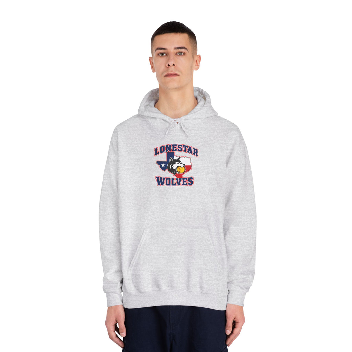 Lonestar Wolves 2k14 - Adult Hoodie