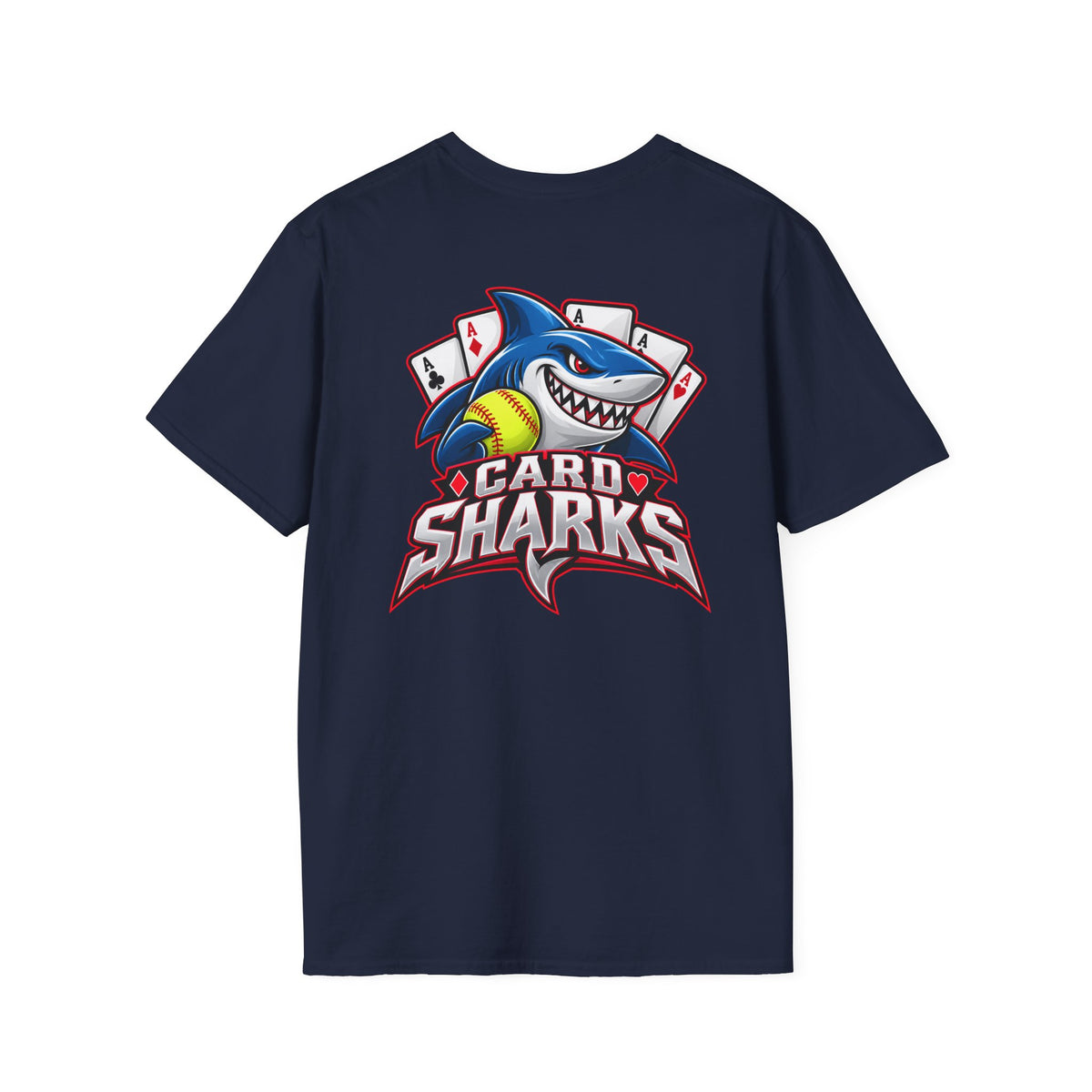 Card Sharks - Adult T-Shirt