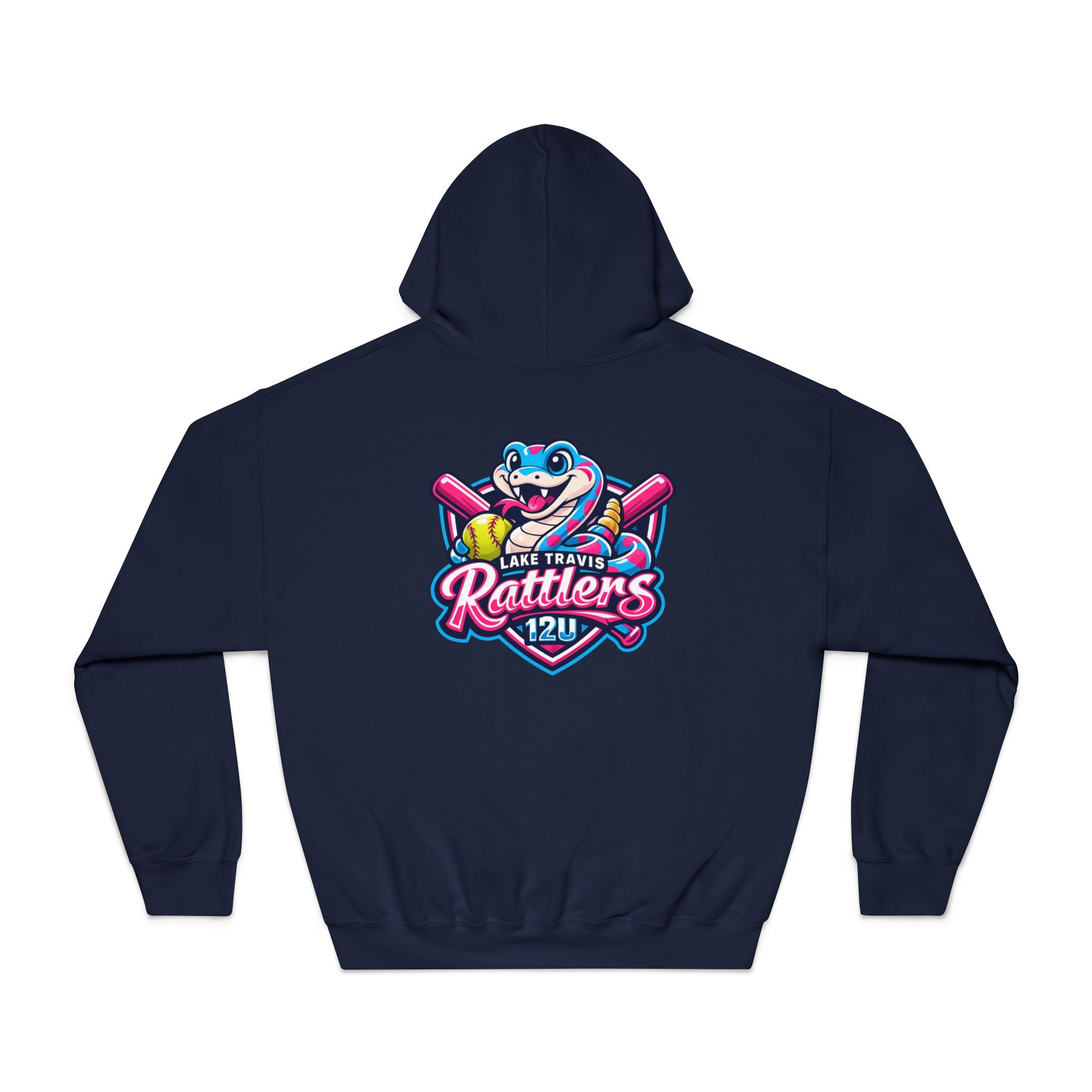 Lake Travis 12u Rattlers - Adult Hoodie