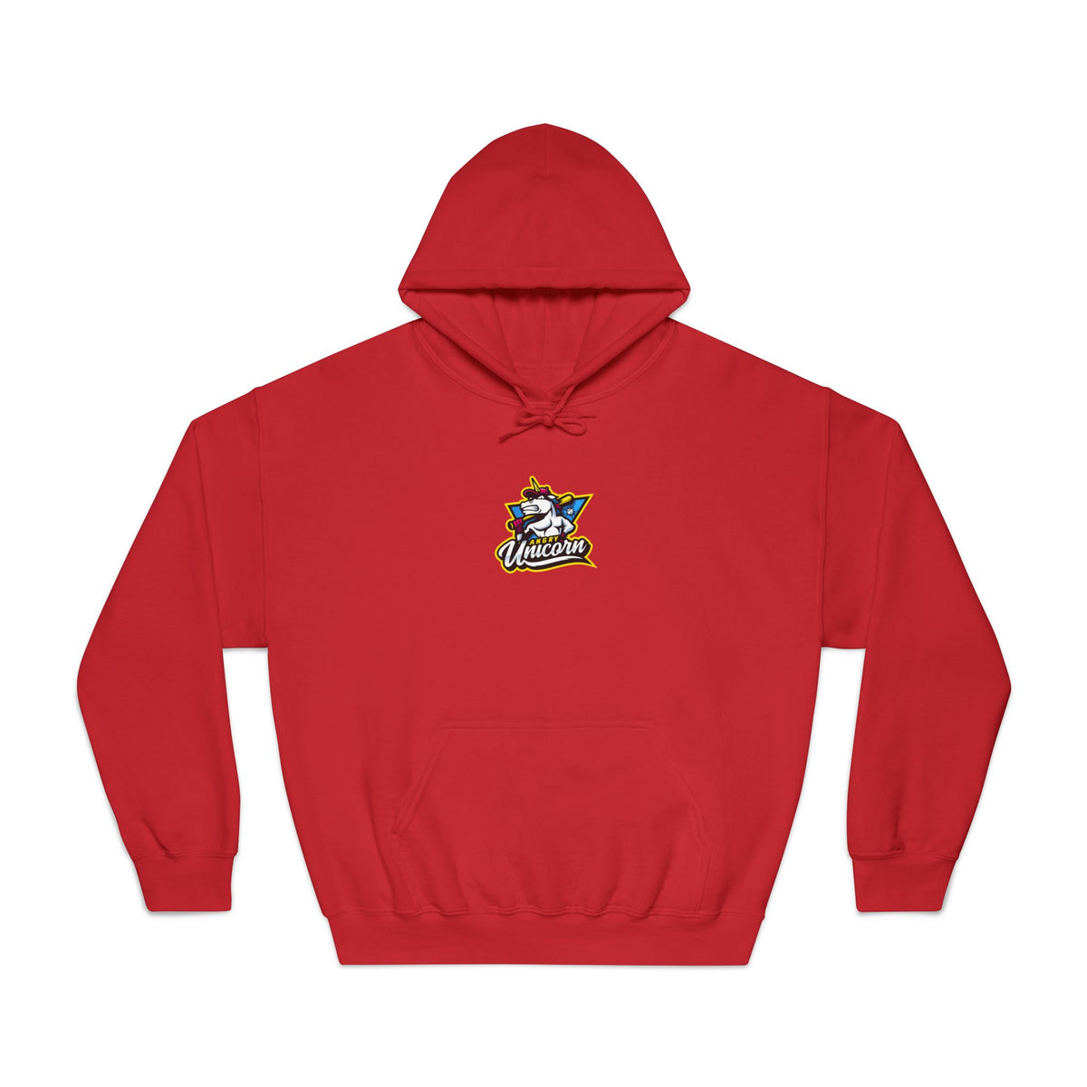 Albany 10u Angry Unicorns - Adult Hoodie