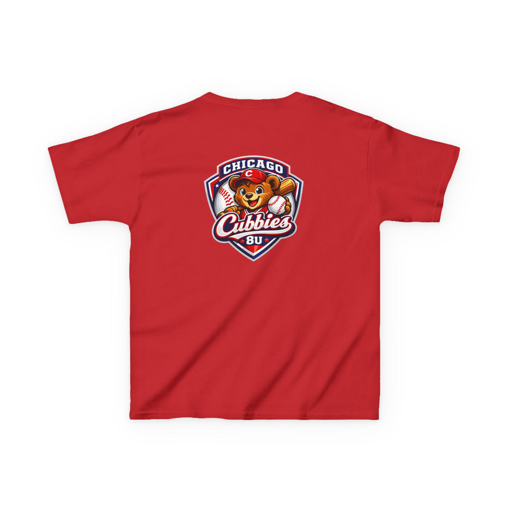 Chicago Cubbies 8U - Youth T-Shirt