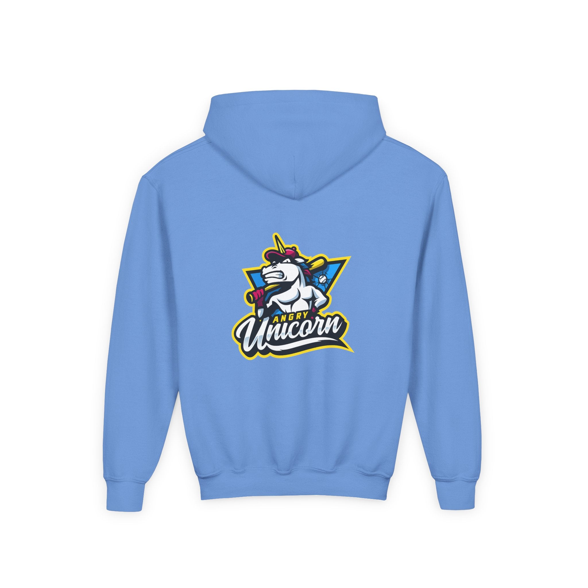 Albany 10u Angry Unicorns - Youth Hoodie